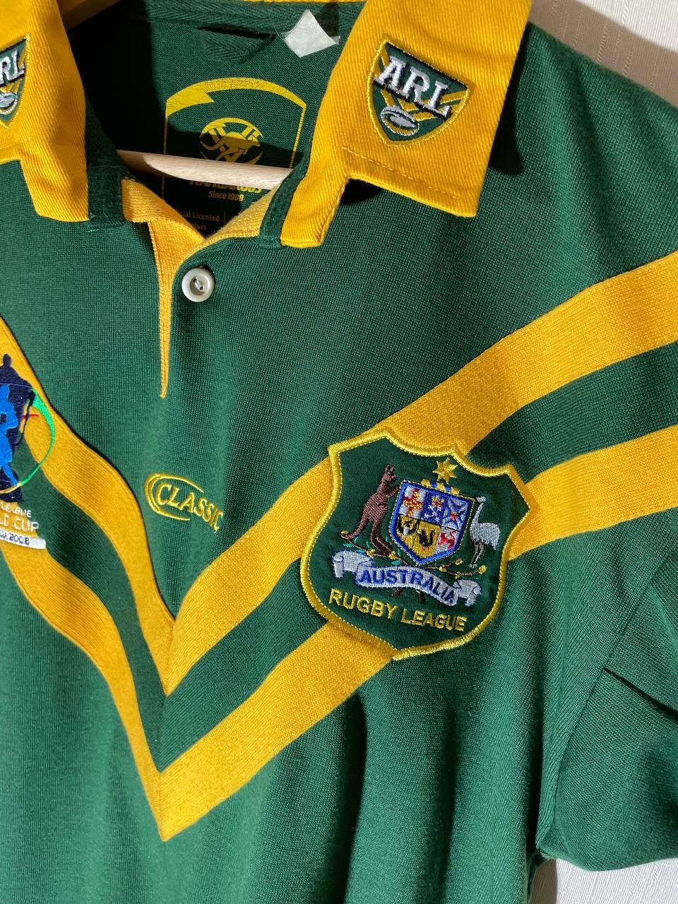 Vintage Australia Rugby League ARL Rare Vintage Jersey Size US M / EU 48-50 / 2 - 5 Thumbnail