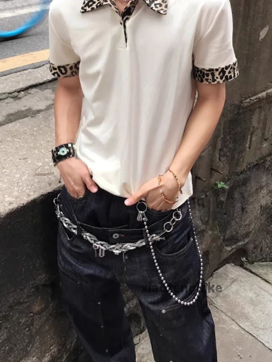 Jean Unisex outdoor utility loose baggy carpenter y2k jeans Size US 30 / EU 46 - 4 Thumbnail