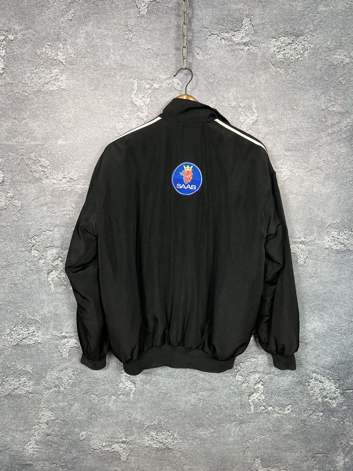 Vintage Vintage Liverpool SAAB Racing Jacket Bomber Size US M / EU 48-50 / 2 - 8 Thumbnail