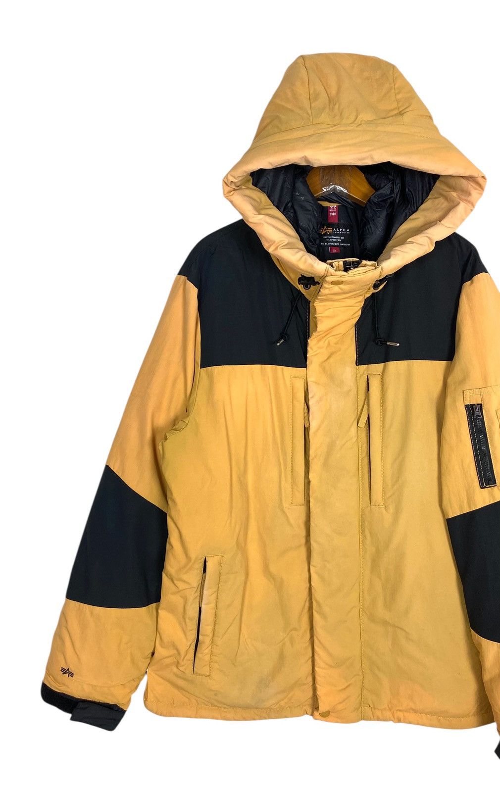 Alpha Industries Rare‼️ Alpha Industries Jacket Size US XL / EU 56 / 4 - 2 Thumbnail