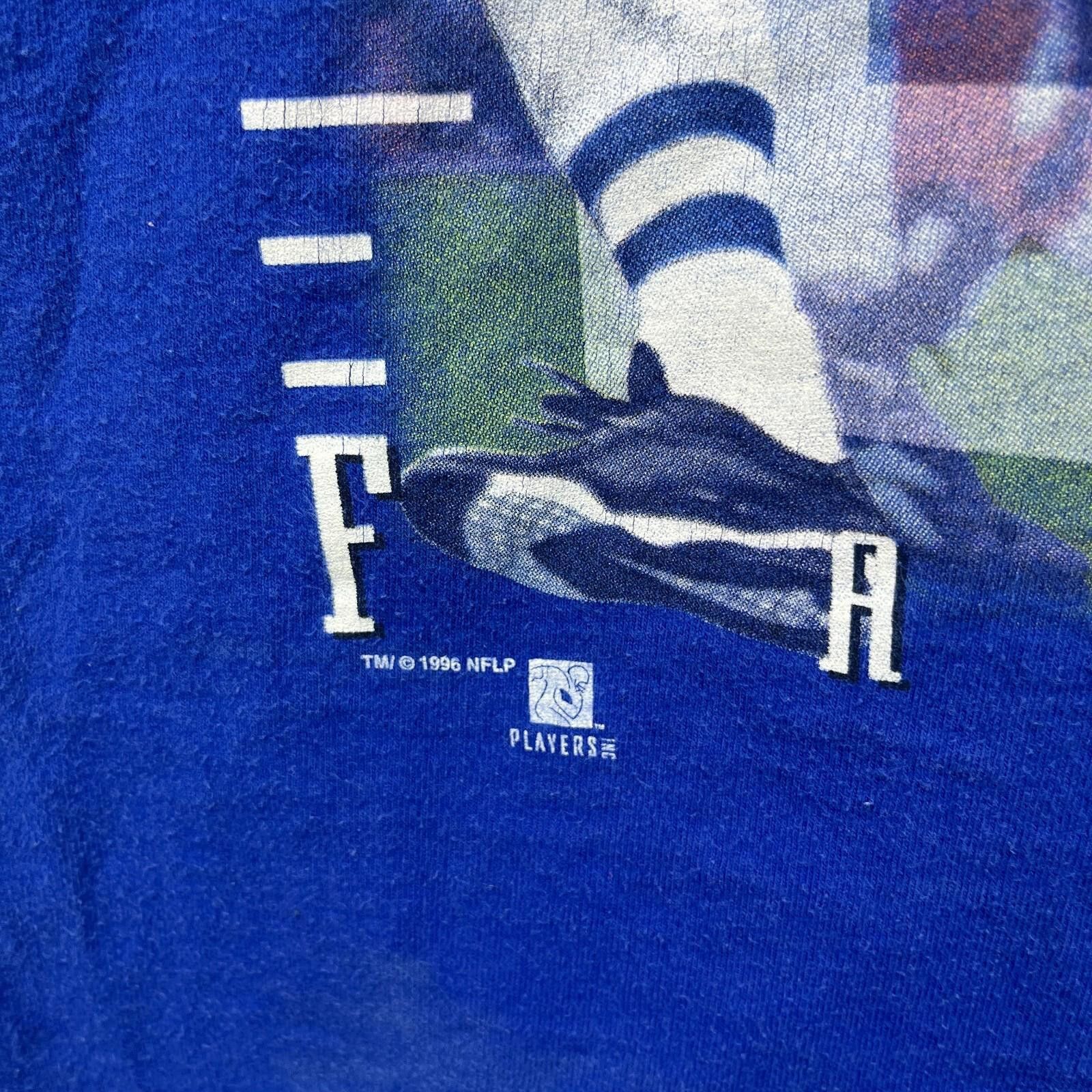 NFL Vintage Marshall Faulk Indianapolis Colts T Shirt XL Size US XL / EU 56 / 4 - 5 Thumbnail