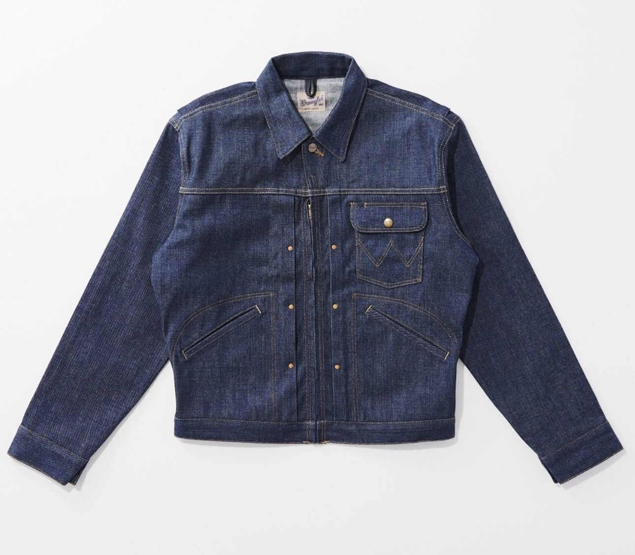 Wrangler Wrangler 11MJ Western Jacket Made in Japan | Grailed