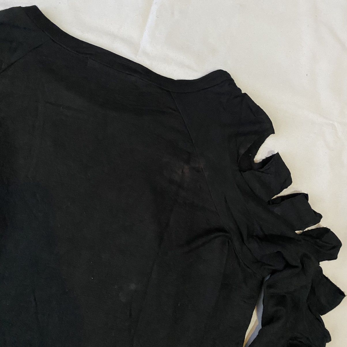 If Six Was Nine × Japanese Brand Japanese Grunge Egoist Stay True Stay Gold Cut Out Sleeve Size M / US 6-8 / IT 42-44 - 13 Thumbnail