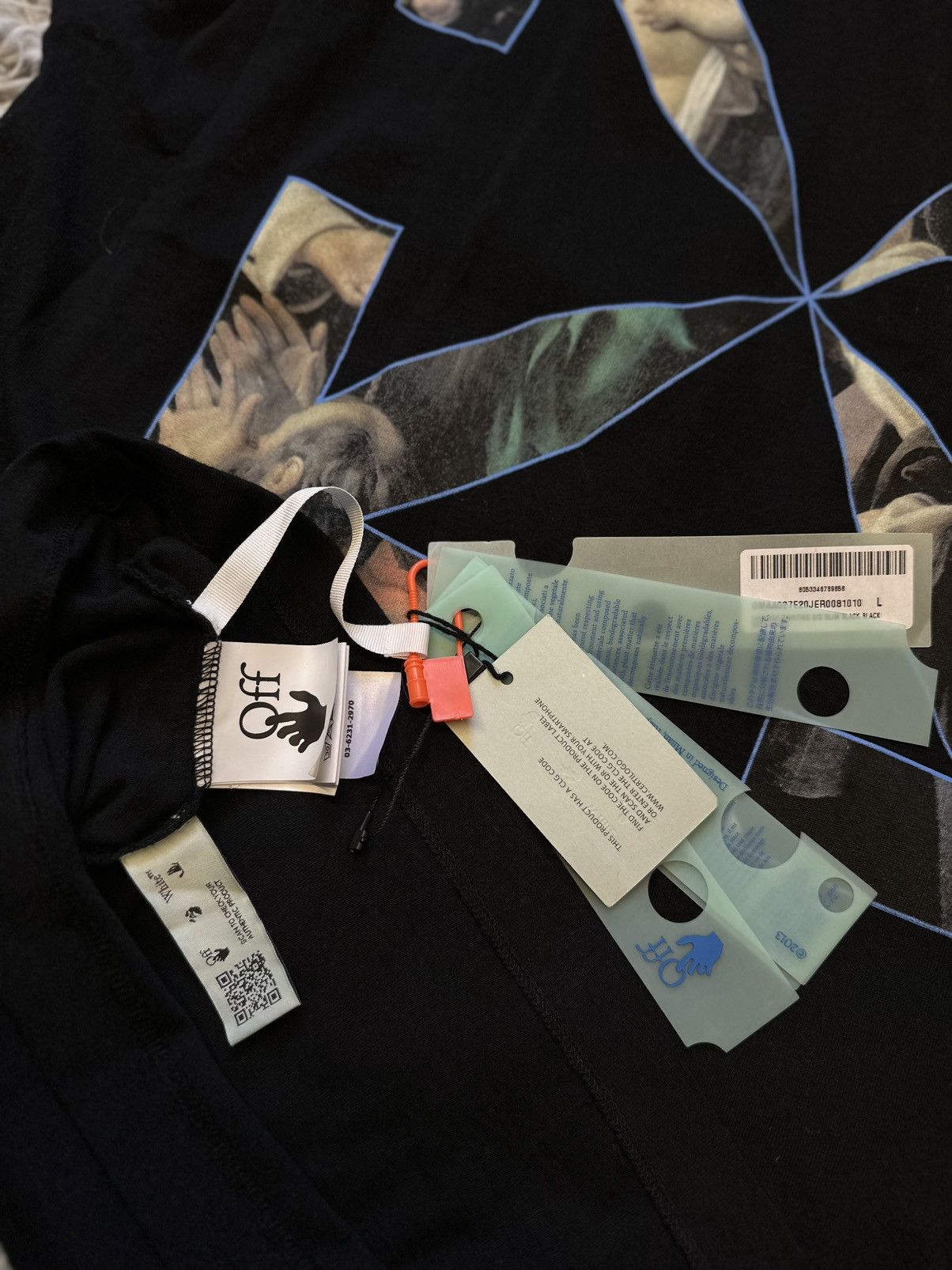 Off-White Off-White Caravaggio Painting Short-Sleeve Size US L / EU 52-54 / 3 - 8 Thumbnail