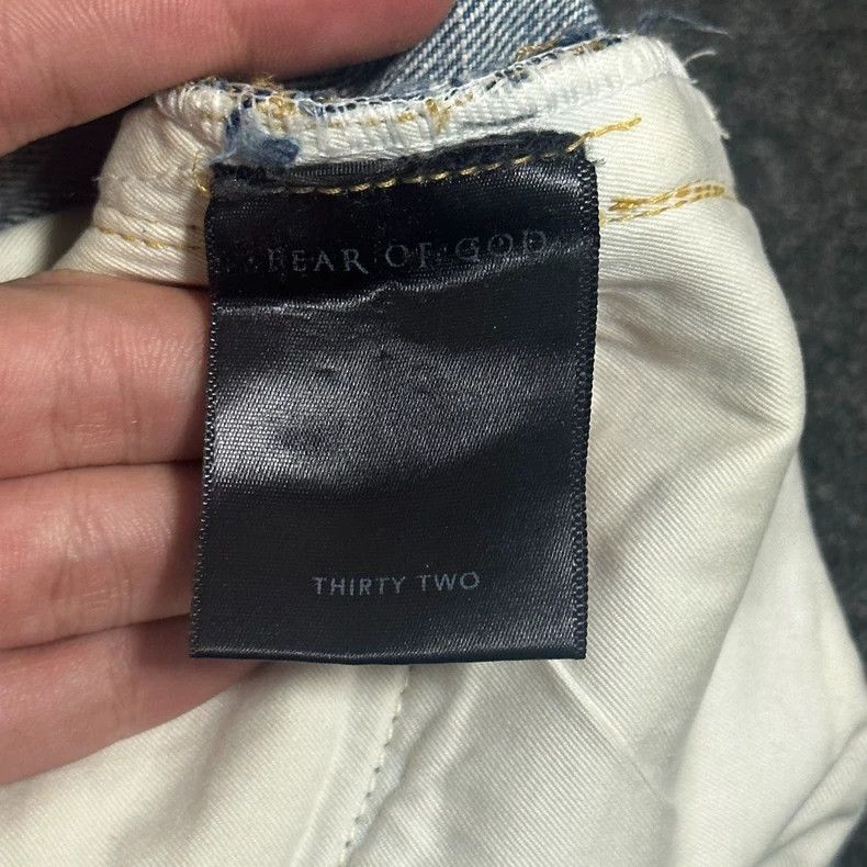 Fear of God Fear of God 2nd knife cut to destroy the blue cow Size US 32 / EU 48 - 5 Thumbnail
