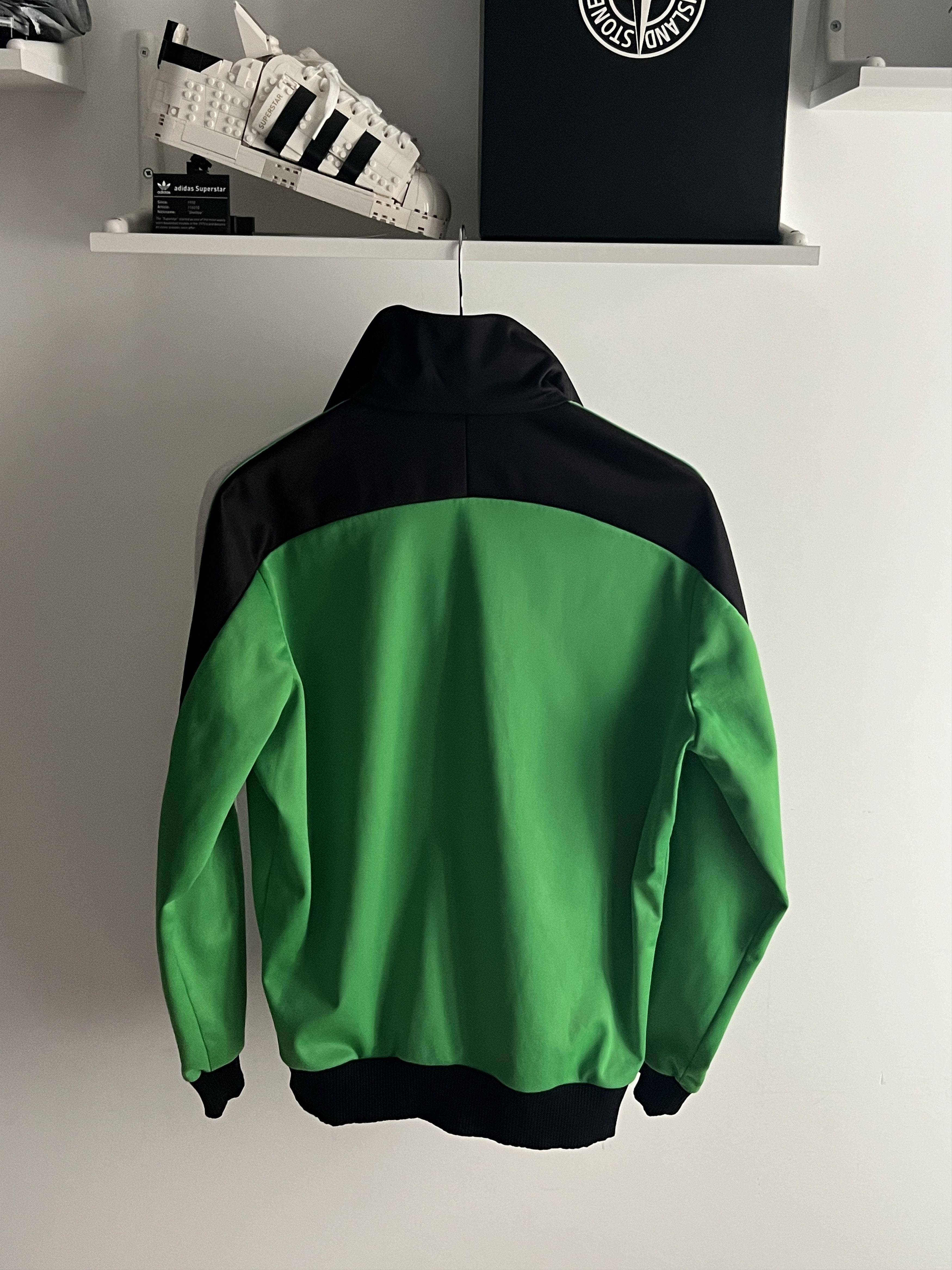 Puma × Vintage VINTAGE PUMA GREEN TRACK TOP JACKET GERMANY Size US S / EU 44-46 / 1 - 6 Thumbnail