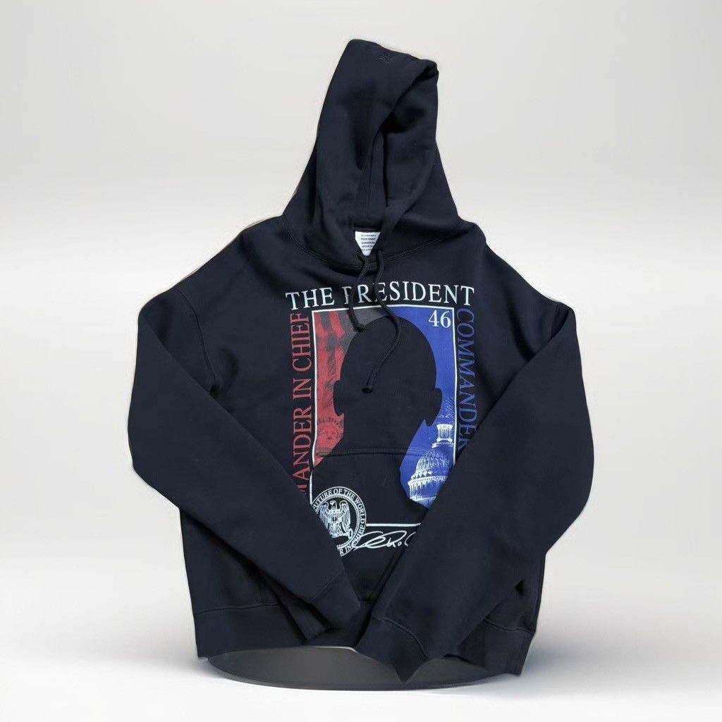 Vetements Vetements 19FW President Hoodie Runway Version Grailed