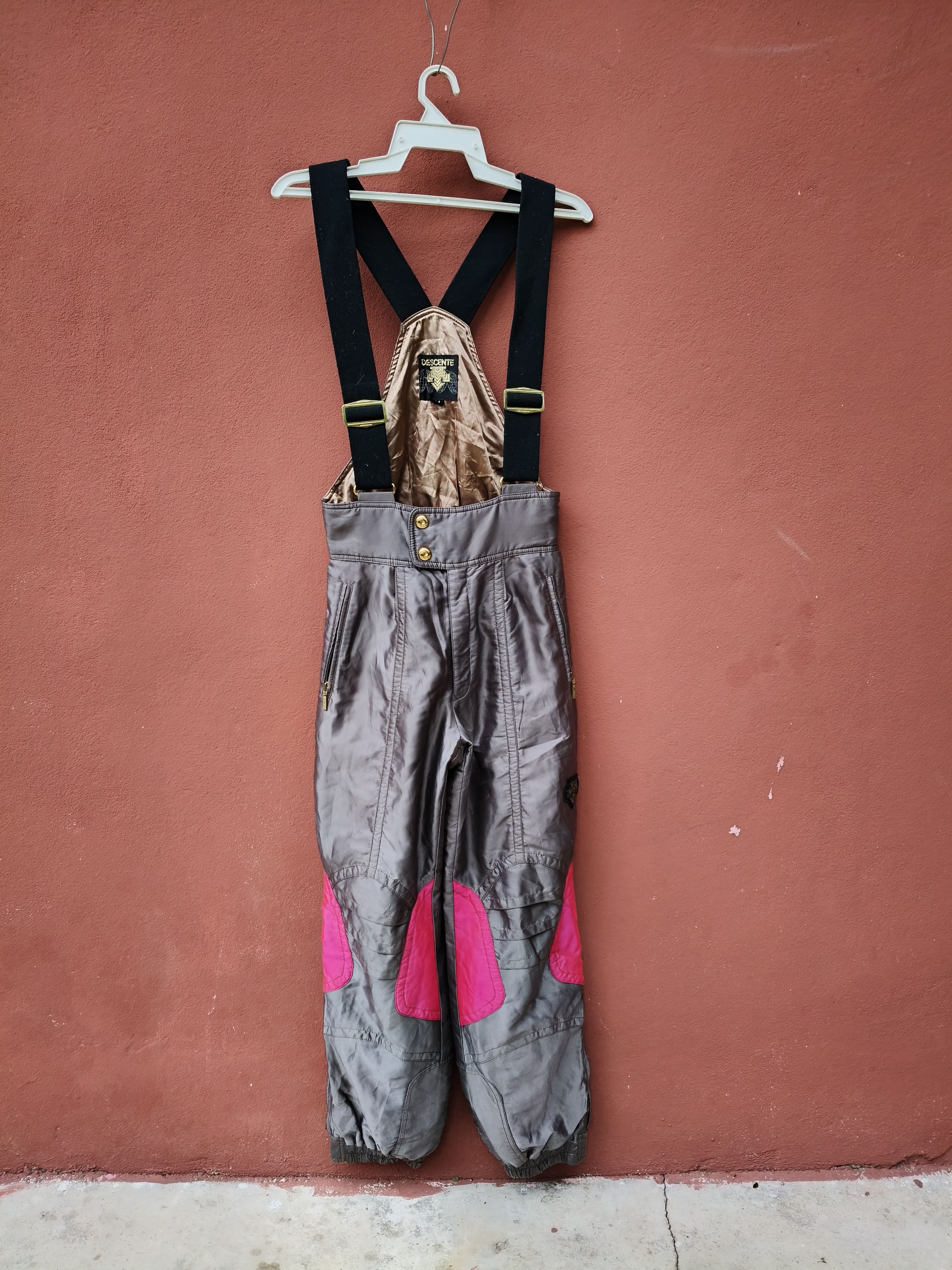 Descente × Vintage Decente Jumpsuits Ski Pants Size US 28 / EU 44 - 1 Thumbnail