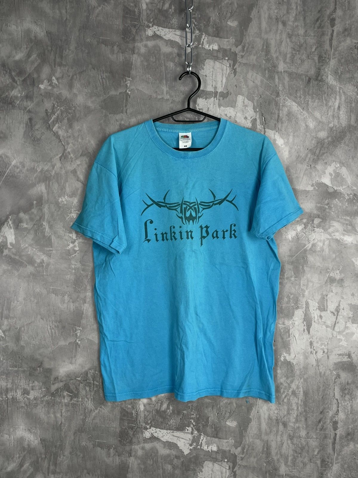 Band Tees × Vintage Vintage Linkin Park T-shirt Opium Avant Garde Music Usa UK Size US M / EU 48-50 / 2 - 1 Thumbnail