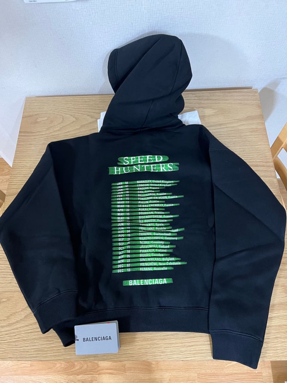 Balenciaga Balenciaga Speed Hunters Zip up cropped hoodie Size US L / EU 52-54 / 3 - 3 Thumbnail