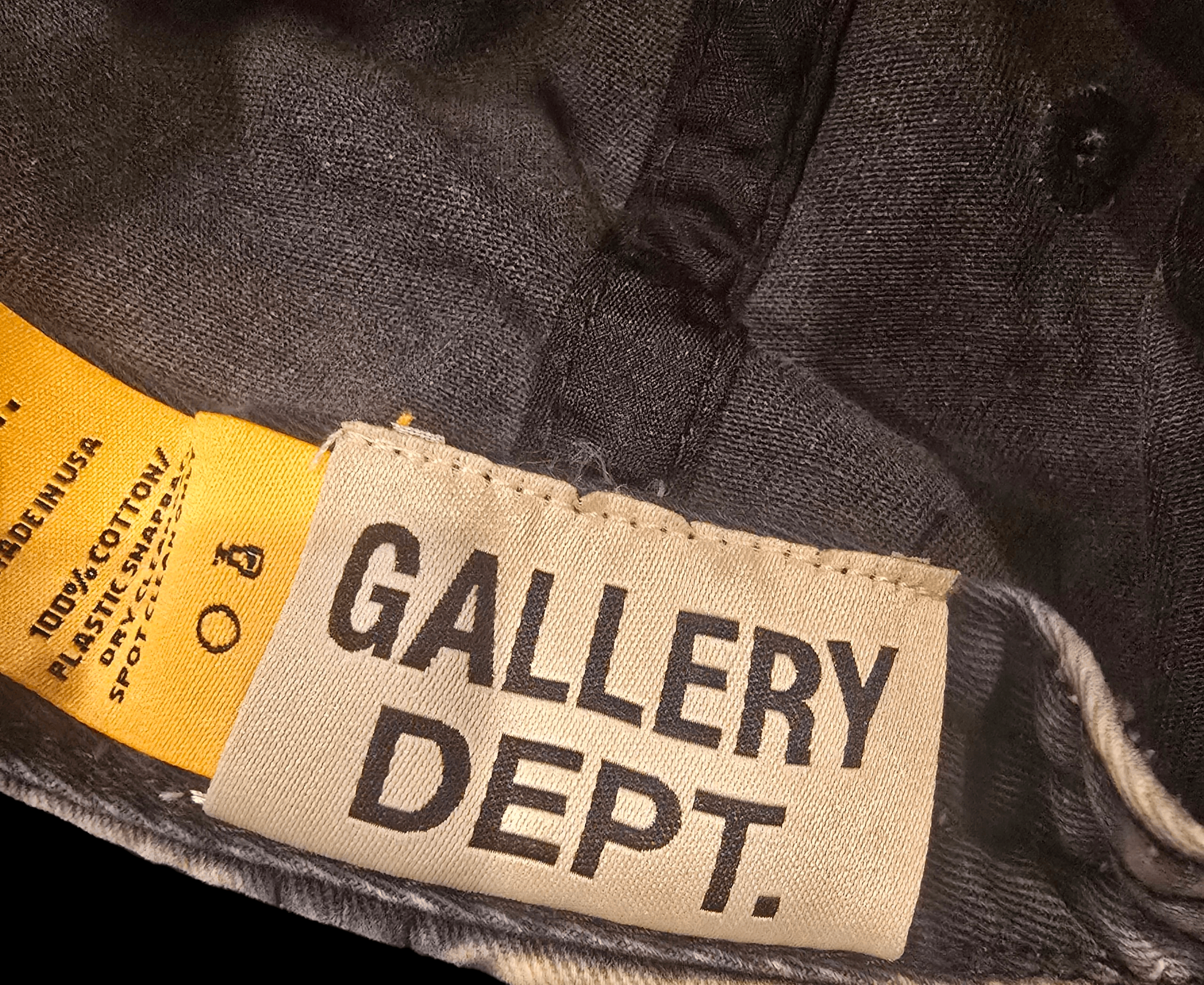 Gallery Dept. Gallery Dept Art That Kills Hat Size ONE SIZE - 5 Thumbnail