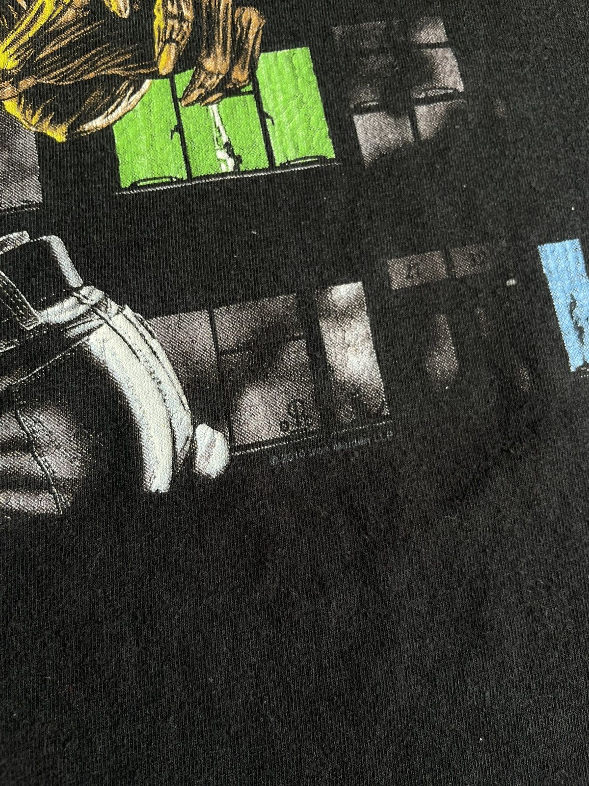 Band Tees Vintage Iron Maiden Killers T-shirt printed Faded Tee Y2k Size US M / EU 48-50 / 2 - 5 Thumbnail