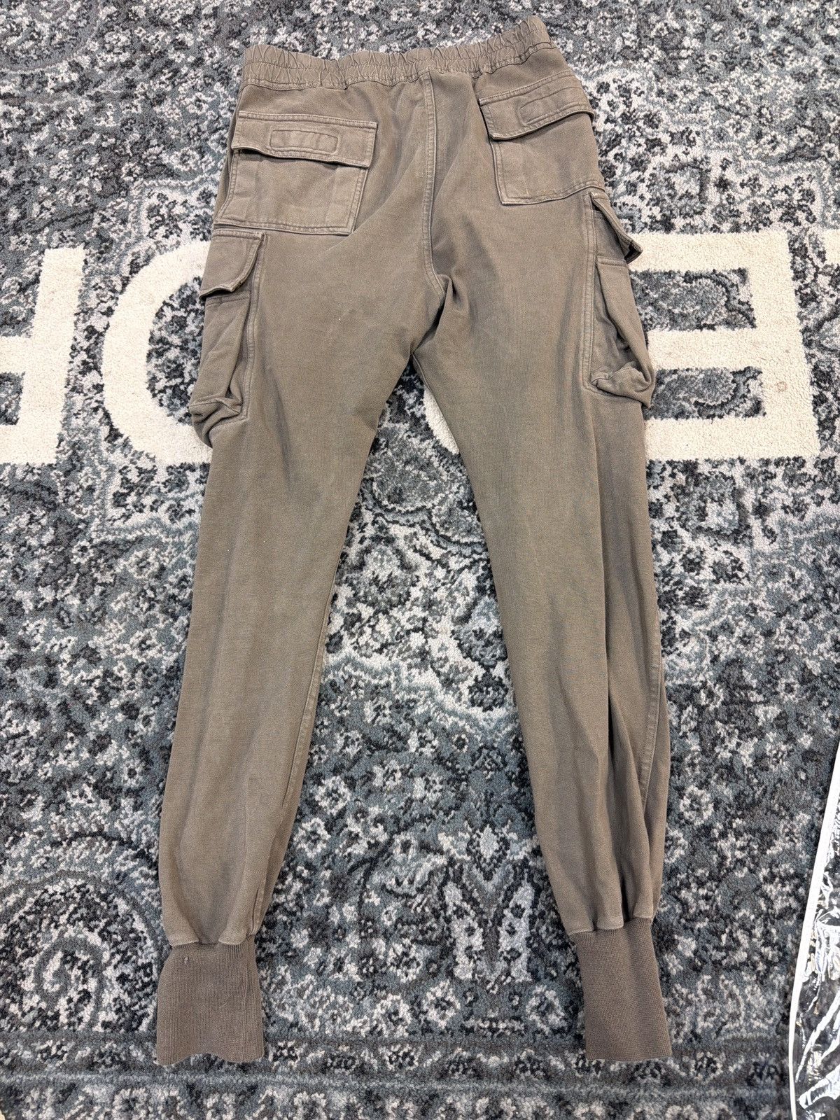 Rick Owens Drkshdw Rick Owens DRKSHDW Cargo Pants s Size US 30 / EU 46 - 1 Thumbnail