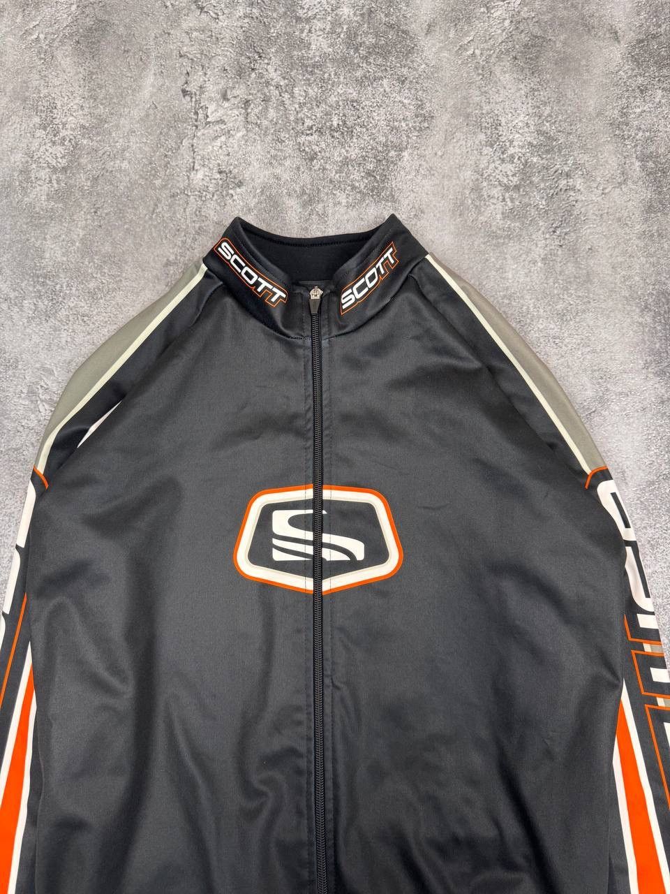 Other Scott USA Cycling Men Leather Jacket Black Size L Size US L / EU 52-54 / 3 - 2 Thumbnail