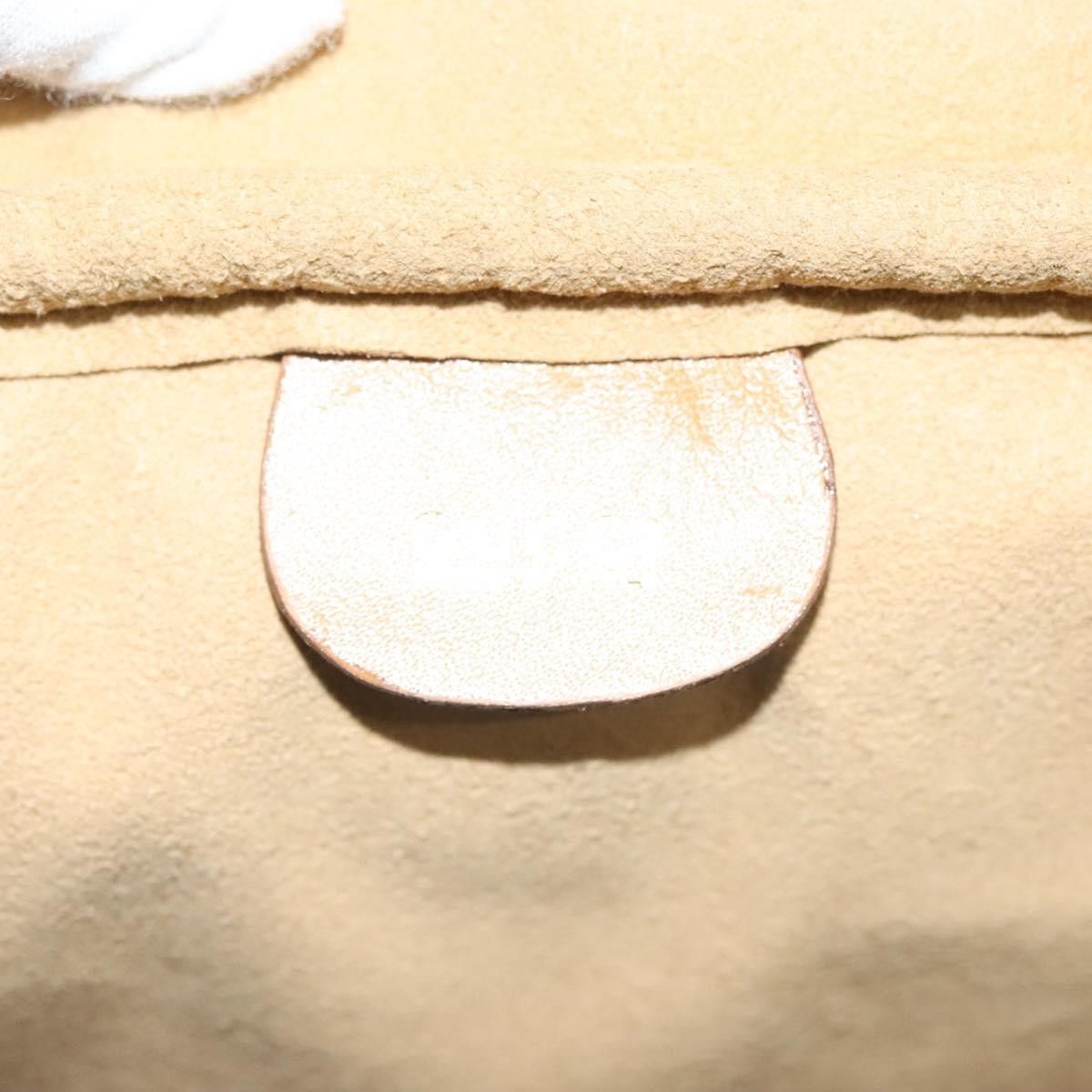Gucci GUCCI GG Canvas Boston Bag Gold Beige 013 123 013 123 Size ONE SIZE - 18 Thumbnail