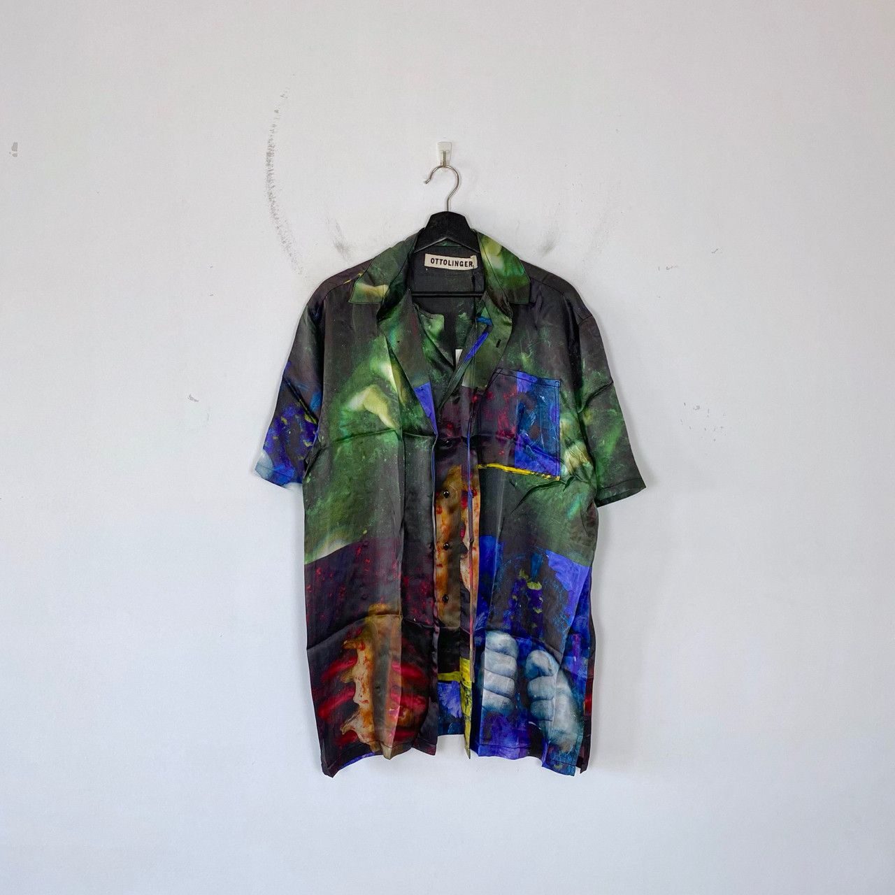 Ottolinger OTTOLINGER X LUCIE STAHL OVERSIZED SHIRT Size US S / EU 44-46 / 1 - 2 Thumbnail