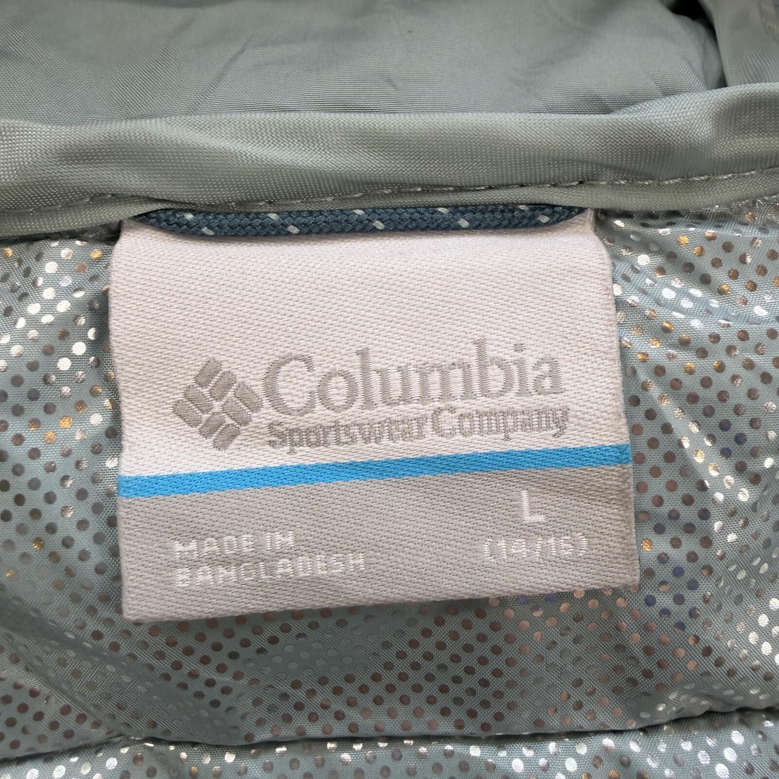 Columbia Columbia Omni Heat Hooded Puffer Jacket Youth L 14-16 Green Size L / US 10 / IT 46 - 4 Thumbnail