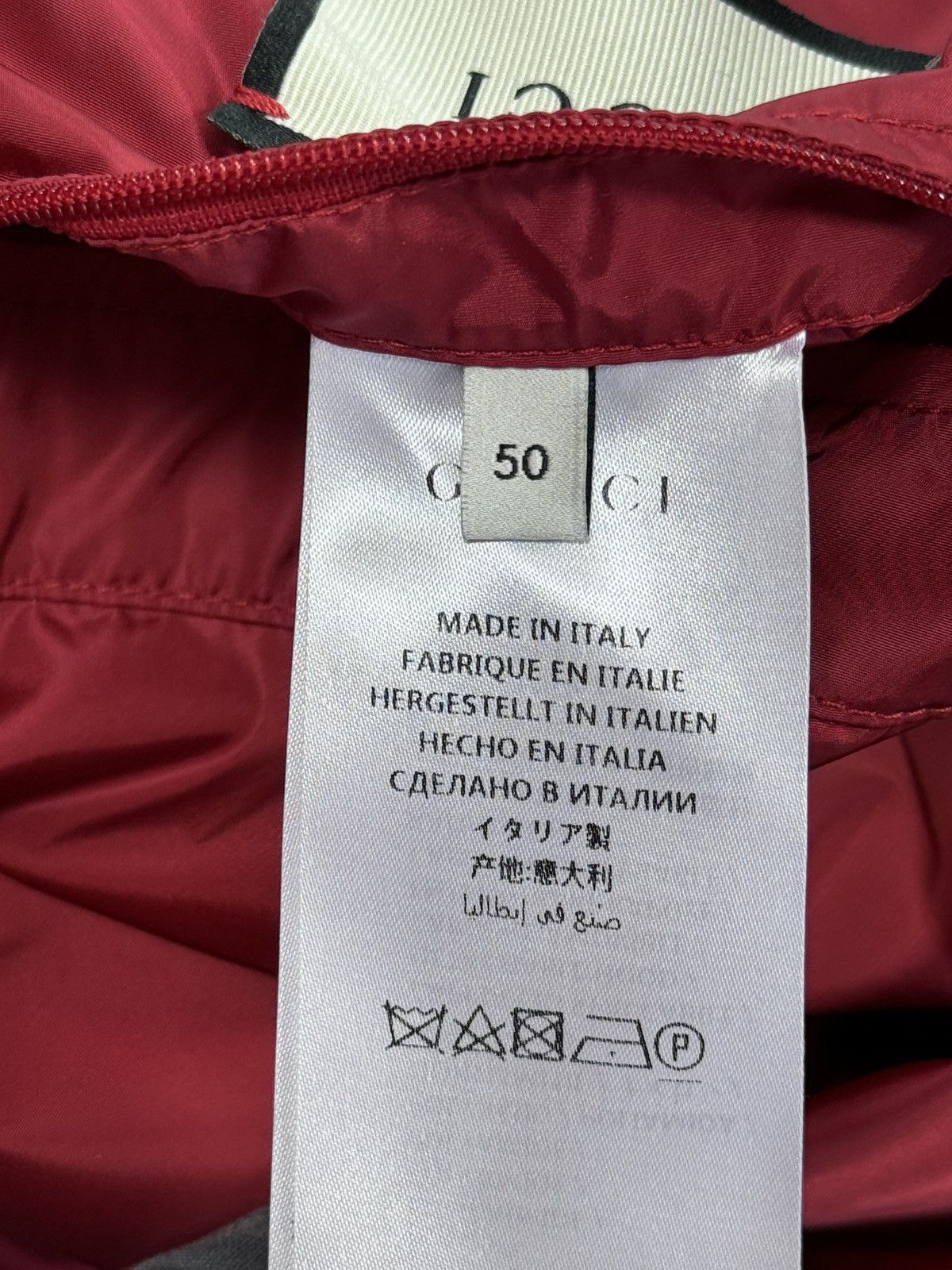 Gucci GG LOGO JACKET Size US L / EU 52-54 / 3 - 8 Thumbnail