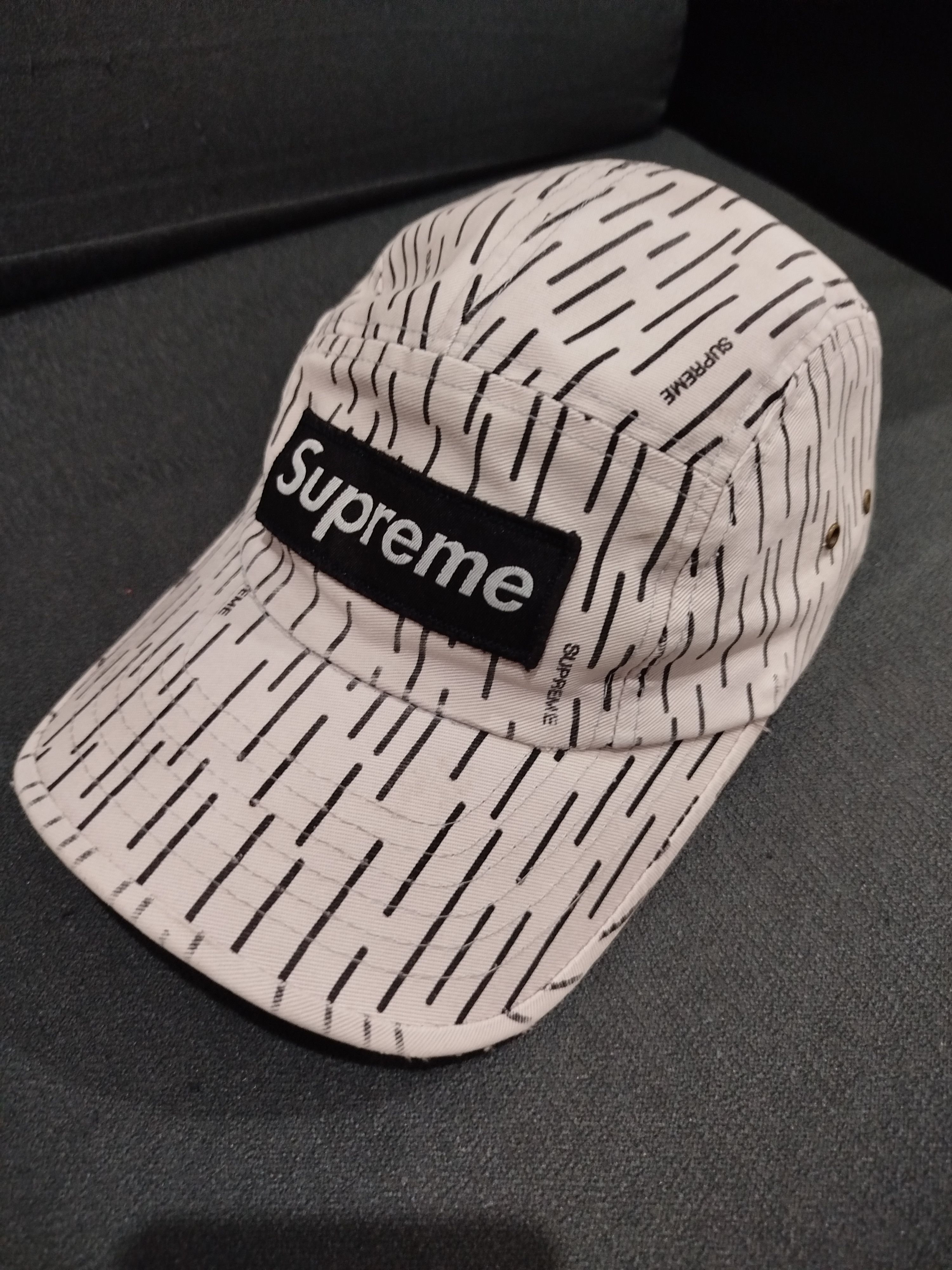 Supreme Vintage Supreme raindrop camp cap 2001 Size ONE SIZE - 2 Thumbnail