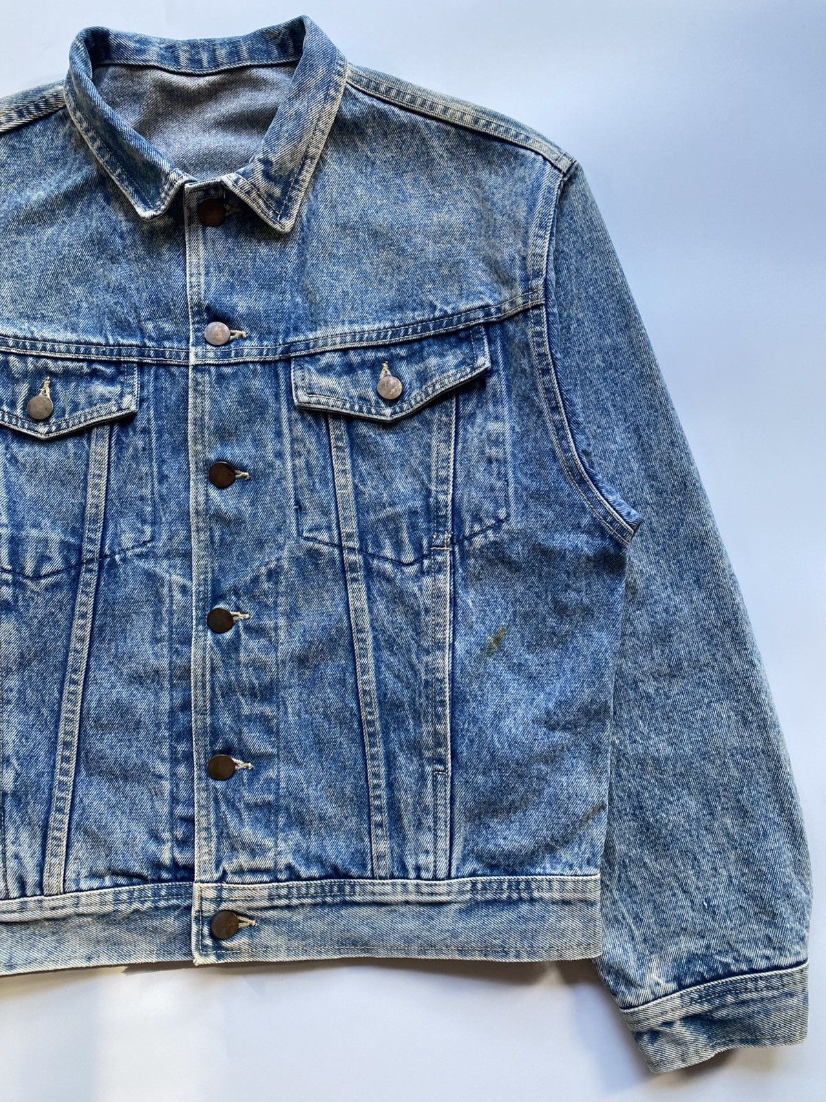 Japanese Brand × Vintage DENIM JACKET JAPANESE BRAND Size US M / EU 48-50 / 2 - 3 Thumbnail
