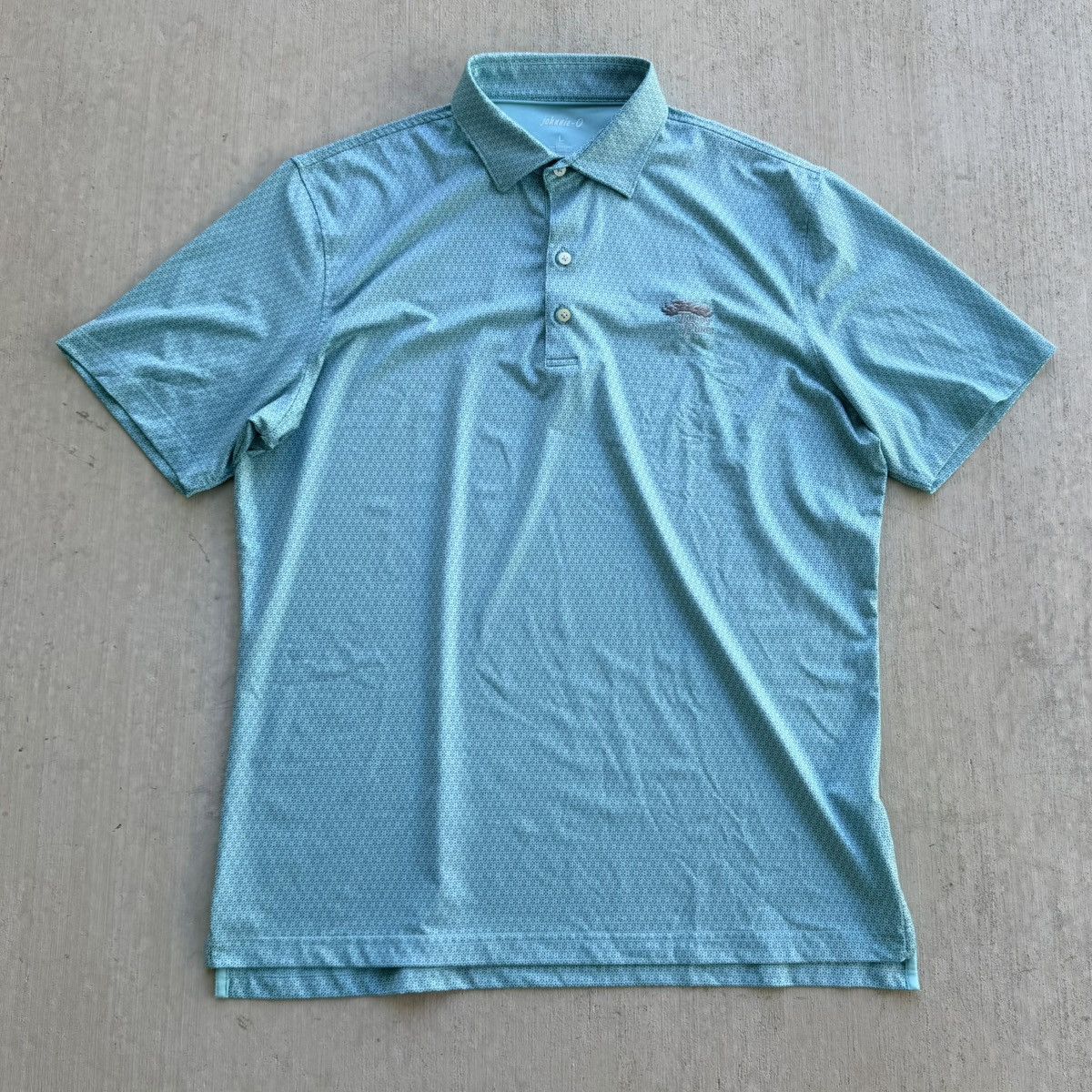 johnnie-O Johnnie O Golf Polo Shirt Torrey Pines All Over Print Size US L / EU 52-54 / 3 - 1 Thumbnail