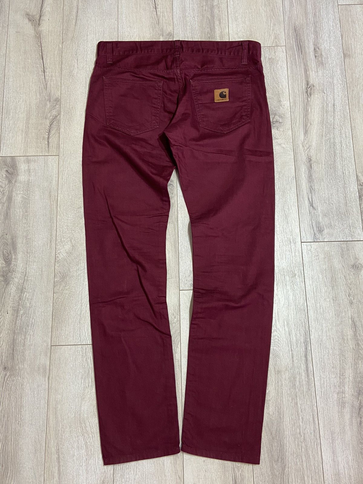 Carhartt Carhartt buccaneer pants 33 x 34 vintage Size US 34 / EU 50 - 1 Thumbnail