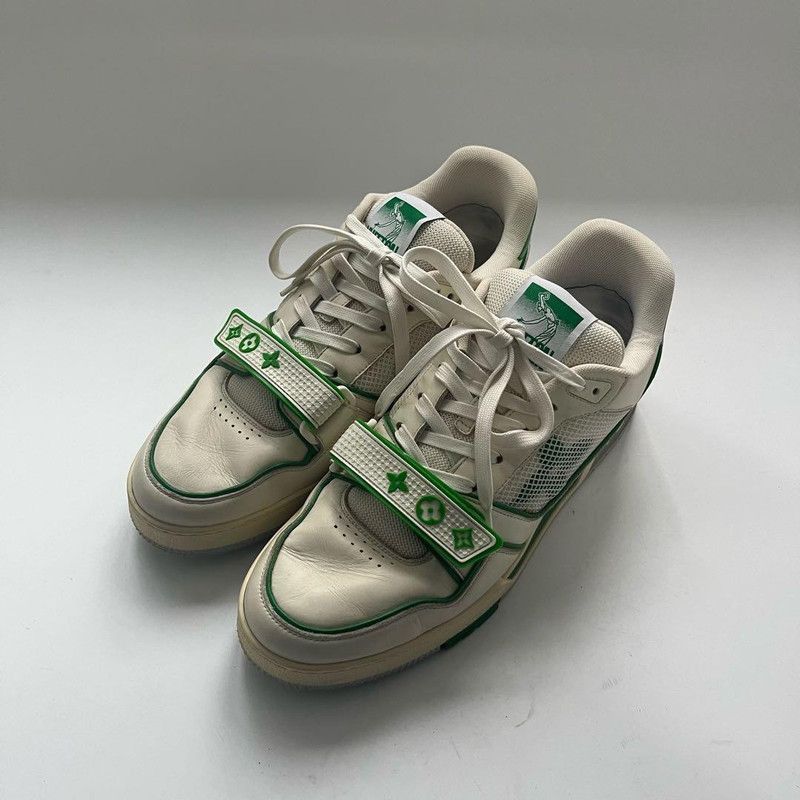 Louis Vuitton Louis Vuitton Trainer Vintage Stylish Sneakers for Men -250 Size US 8.5 / EU 41-42 - 1 Thumbnail