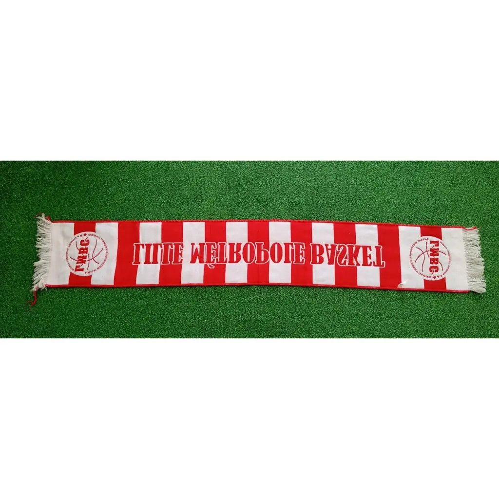 Other Lille Métropole Basket Scarf – Red/White Size ONE SIZE - 2 Thumbnail