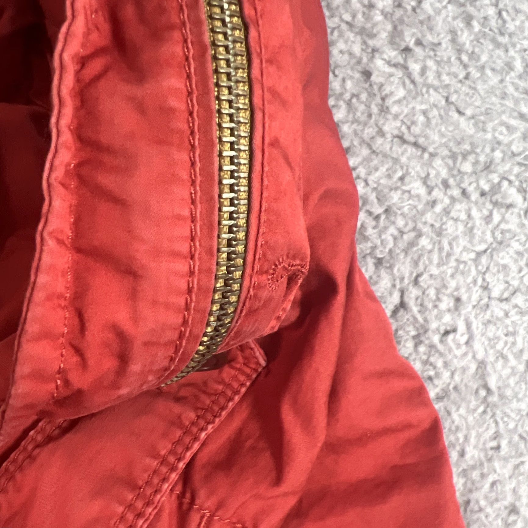 Eddie Bauer Eddie Bauer Hoodie Utility Jacket Womens Small Red Cotton Pockets Long Sleeve Size L / US 10 / IT 46 - 6 Thumbnail