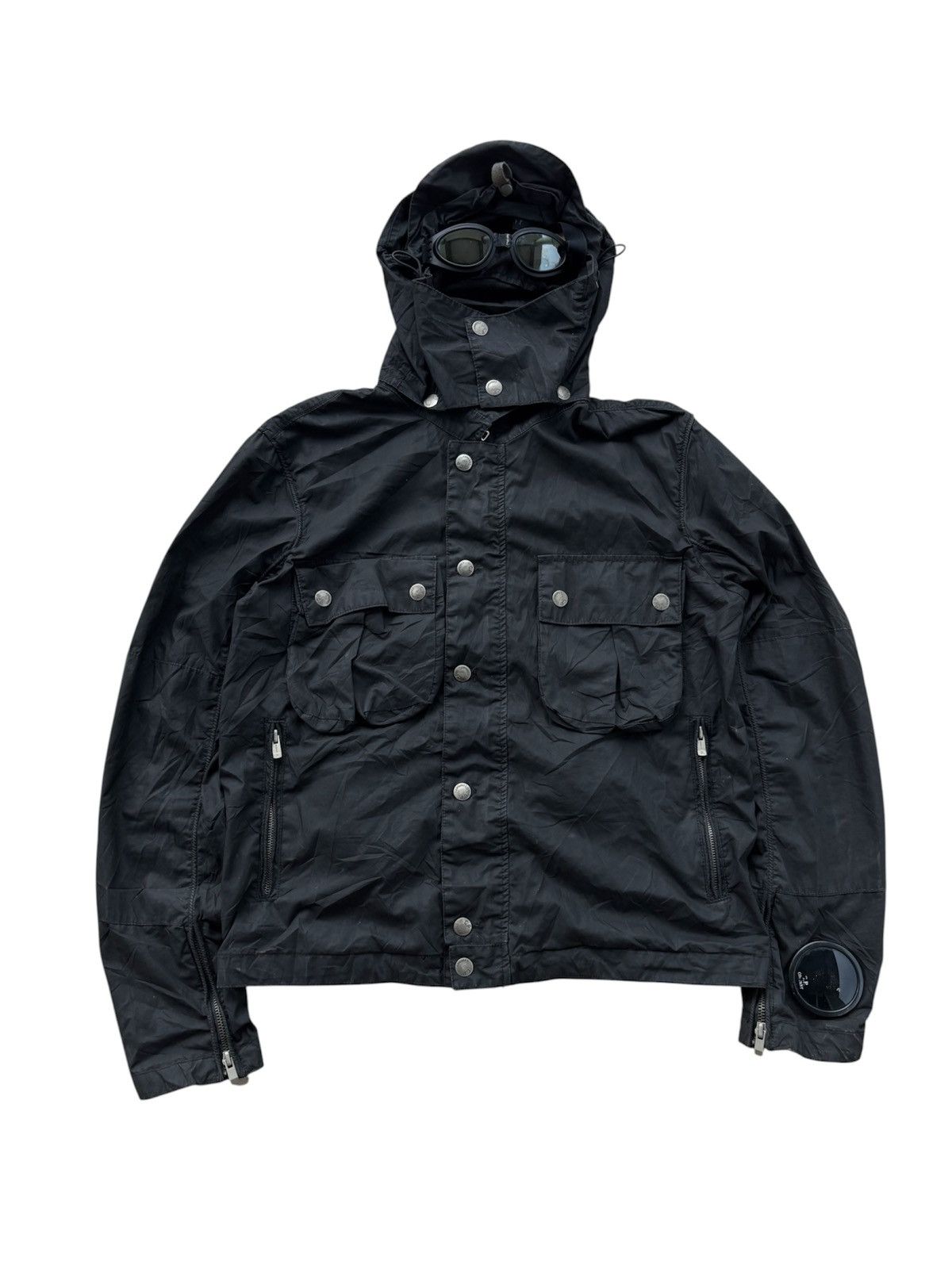 C.P. Company Rare cp company baruffaldi hooded goggle jacket Size US M / EU 48-50 / 2 - 1 Thumbnail