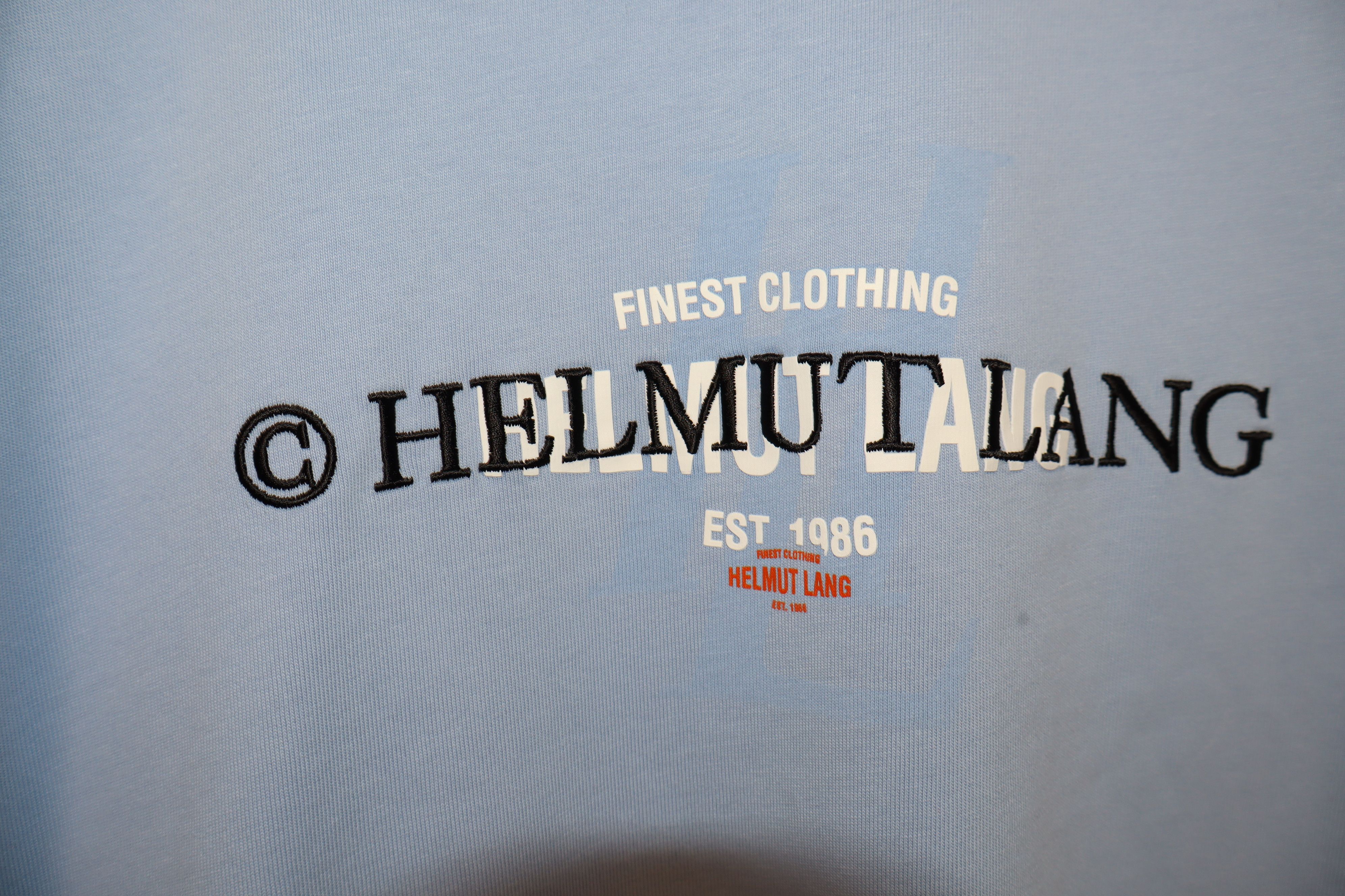 Helmut Lang Logo details t-shirt Size US XXL / EU 58 / 5 - 3 Thumbnail