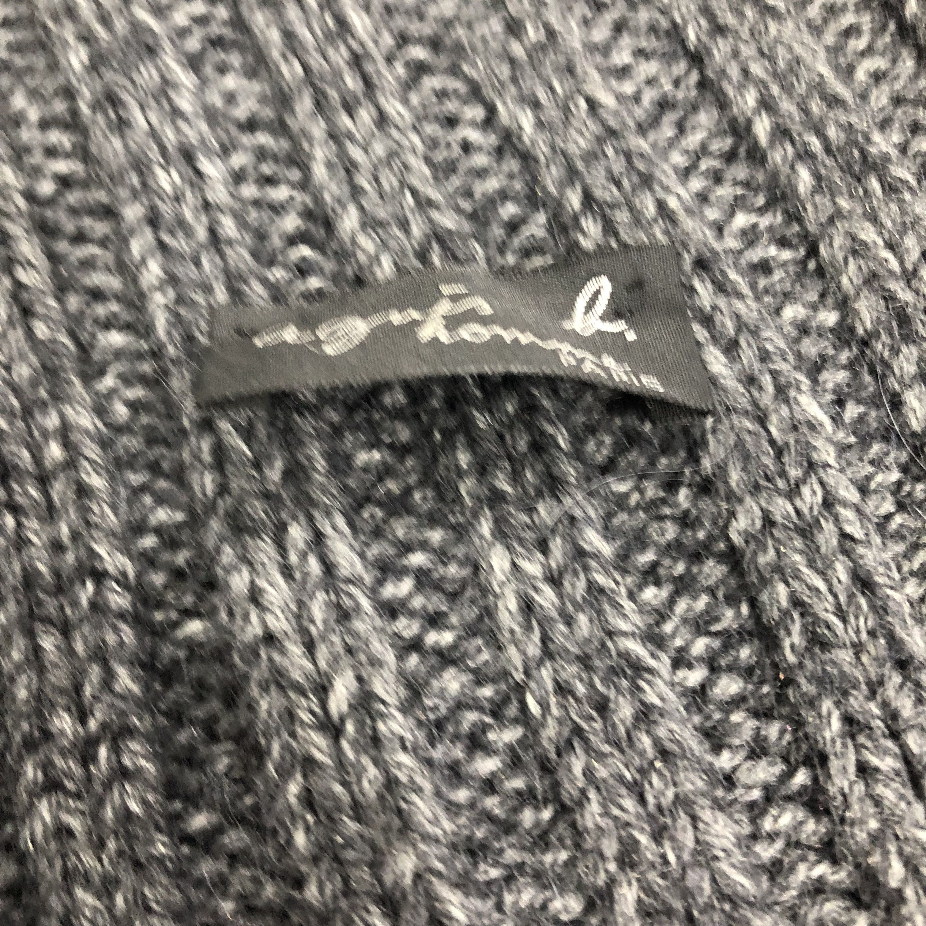Vintage × agnes b. Vintage Agnes B. Scarf Muffler MF375 Size ONE SIZE - 4 Thumbnail
