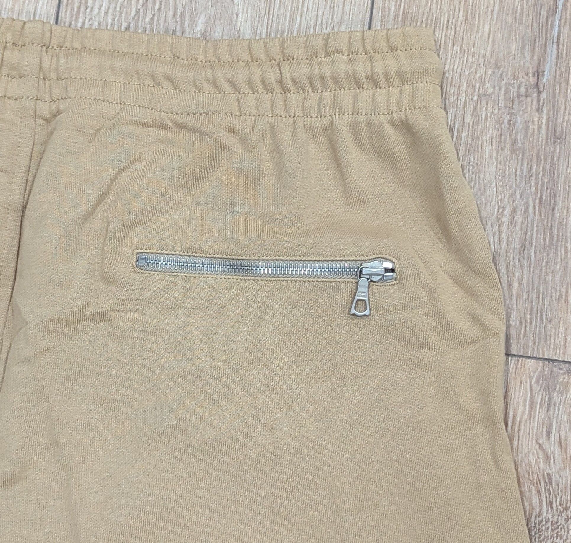 Dries Van Noten DRIES VAN NOTEN "Haskoy" Cotton Jogger Pants Beige/Black XL Size US 36 / EU 52 - 4 Thumbnail