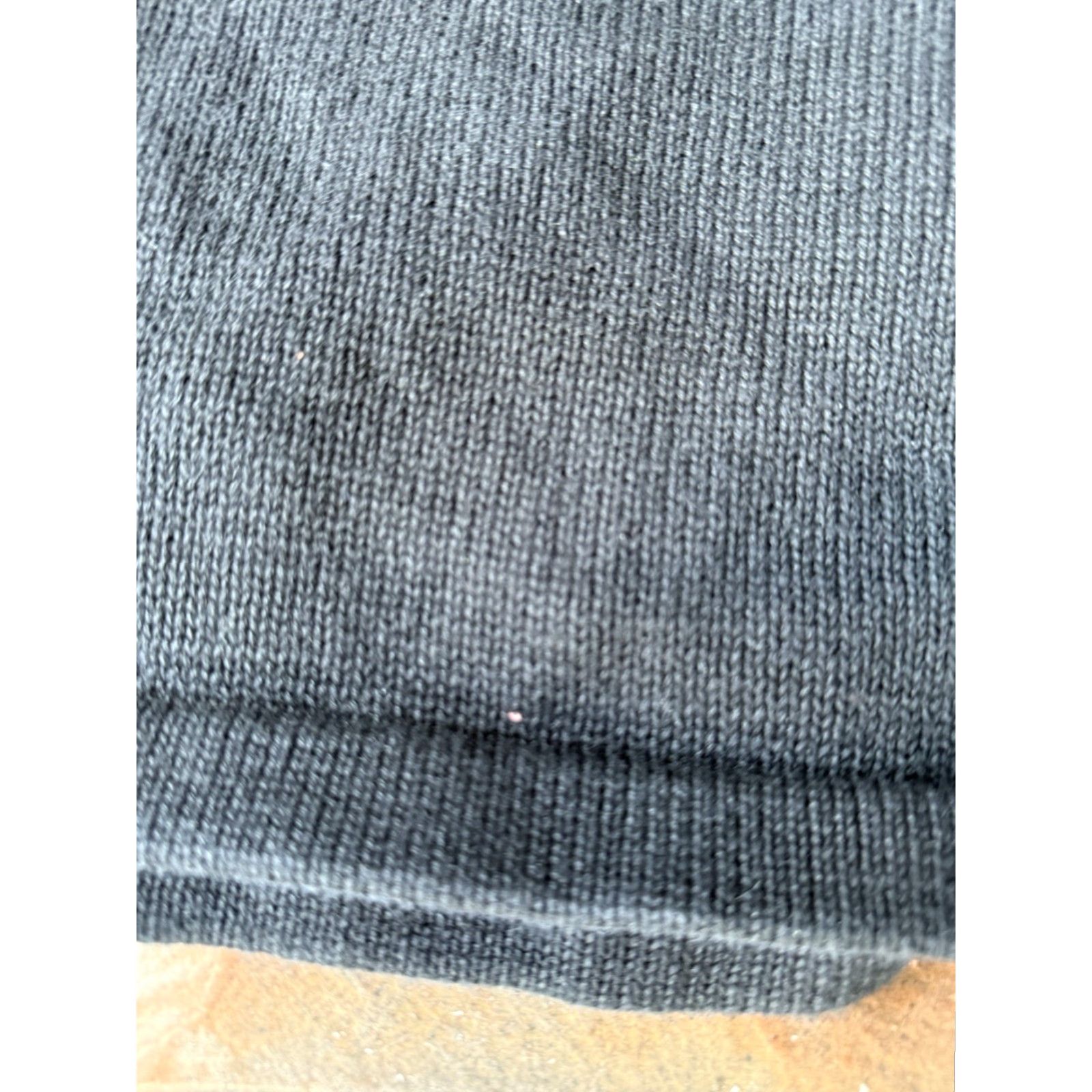 Vintage VINTAGE Storybook Knits Cheetah Cardigan Sweater Womens Small Cardigan Knits 90s Blue Cotton Lightweight Knit Casual Womens Size S / US 4 / IT 40 - 7 Thumbnail