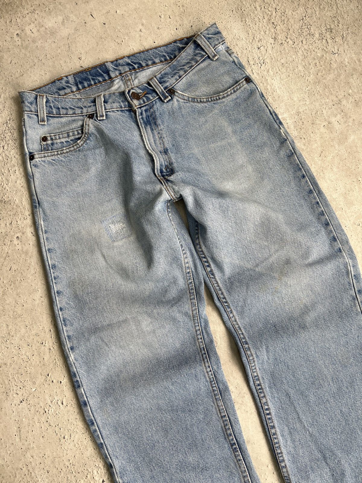 Levi's Levis vintage washed faded jeans 90s style Size US 32 / EU 48 - 2 Thumbnail
