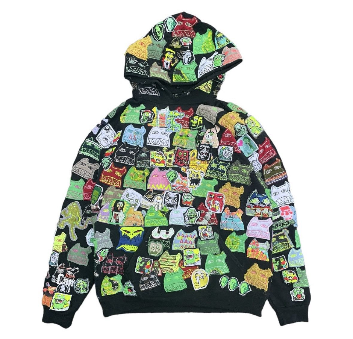 Japanese Brand Cbakaps overstimulated hoodie Size US XL / EU 56 / 4 - 1 Thumbnail