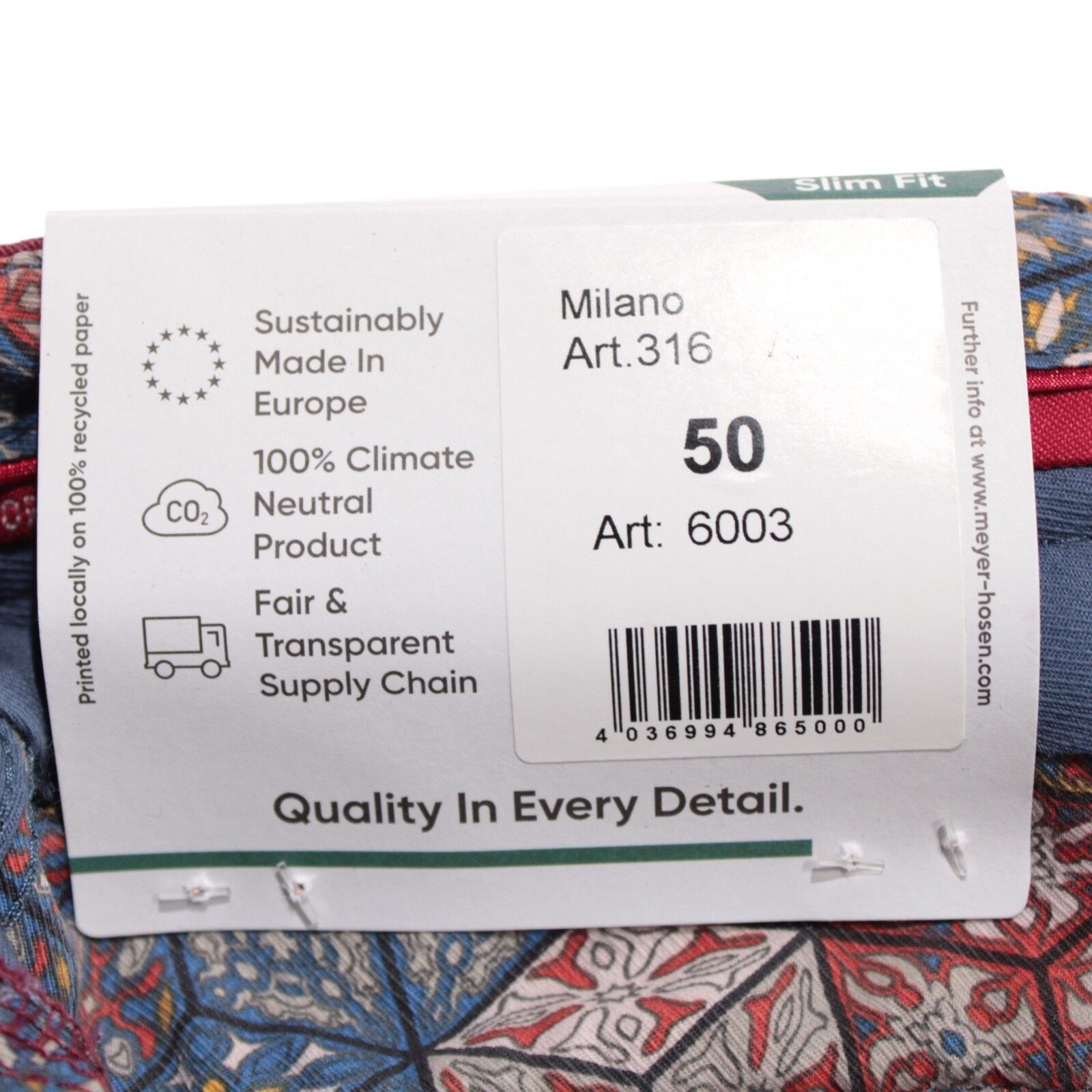 Other Meyer New with tags Chino Size 34 US In Red Size US 34 / EU 50 - 9 Thumbnail