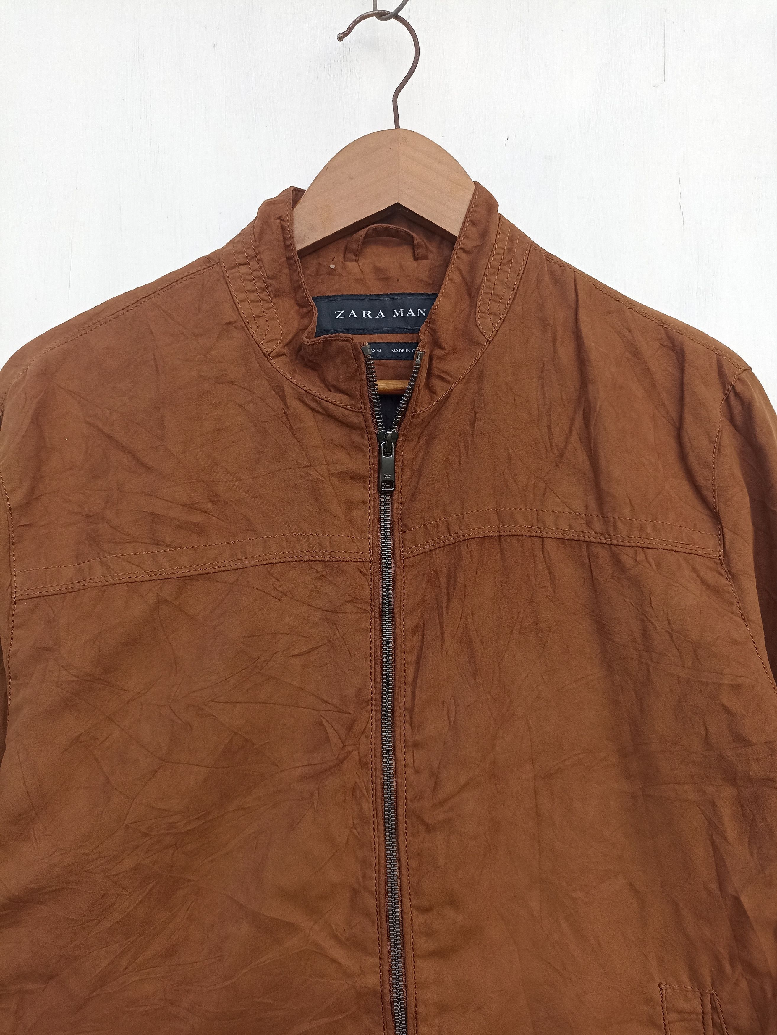 Zara Zaraman jacket corduroy Size US M / EU 48-50 / 2 - 2 Thumbnail