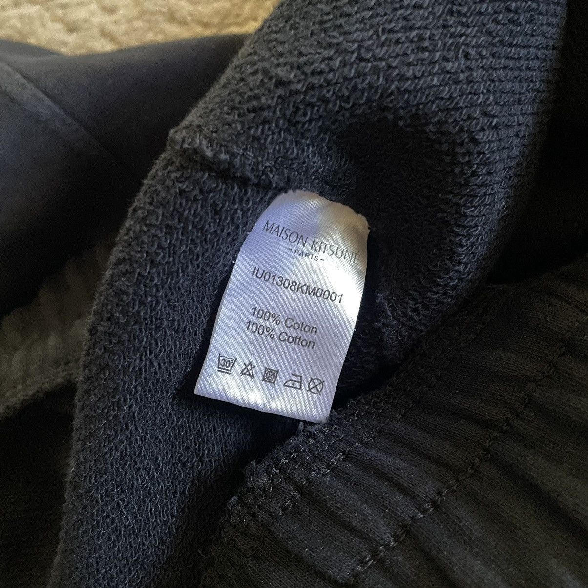 Maison Kitsune Maison Kitsune Sweatpants Size US 34 / EU 50 - 6 Thumbnail