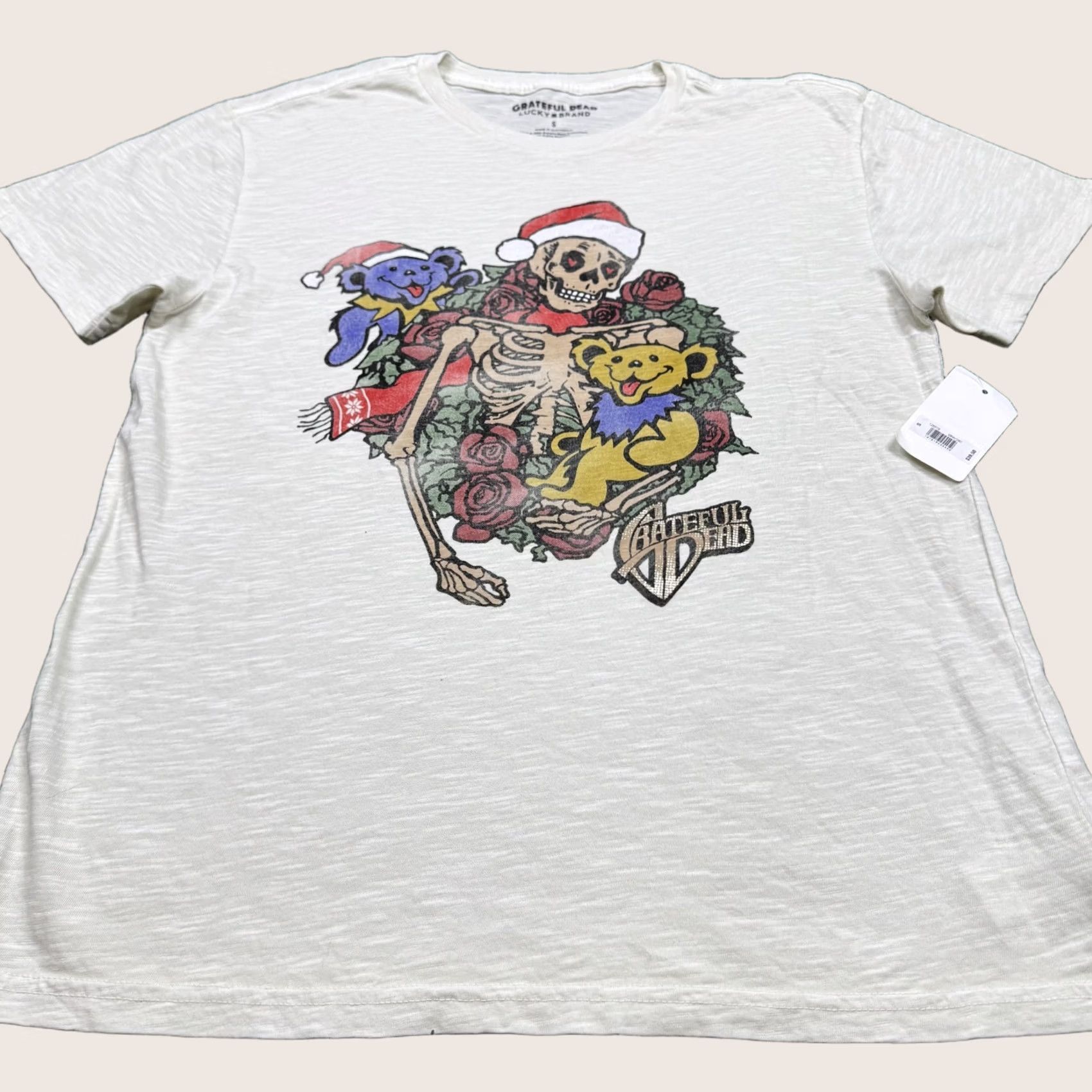 Lucky Brand Lucky Brand Grateful Dead Graphic T Shirt Men's Size S Multicolor Skull Logo Tee Size US S / EU 44-46 / 1 - 1 Thumbnail