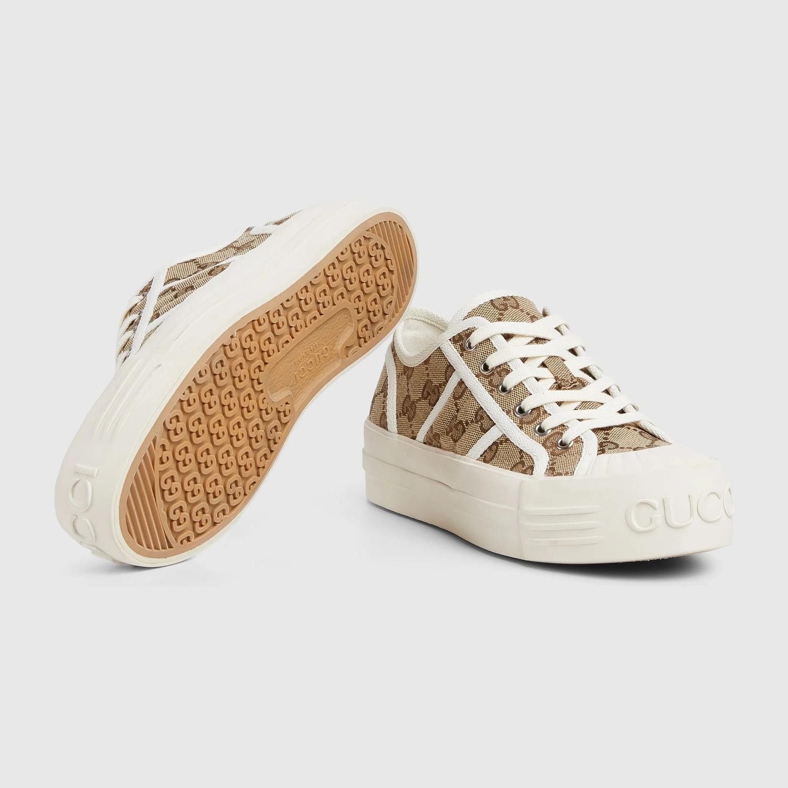 Gucci Gucci Chunky GG Sneakers Size US 4 / IT 34 - 4 Thumbnail