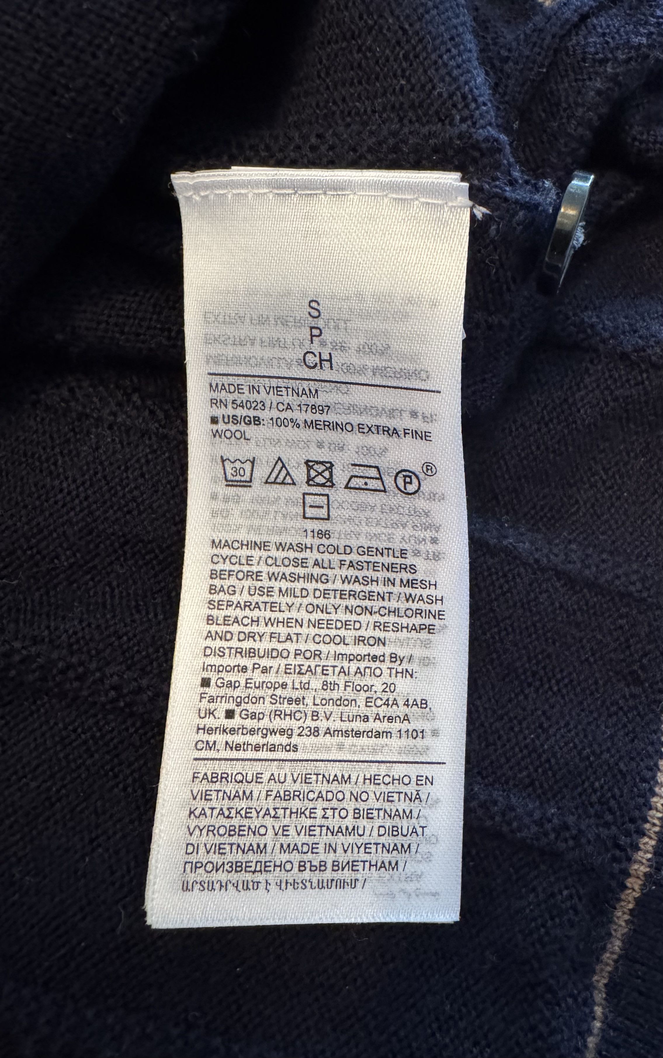 Banana Republic Banana Republic 100% Extra Fine Merino Wool Sweater Size US S / EU 44-46 / 1 - 3 Thumbnail