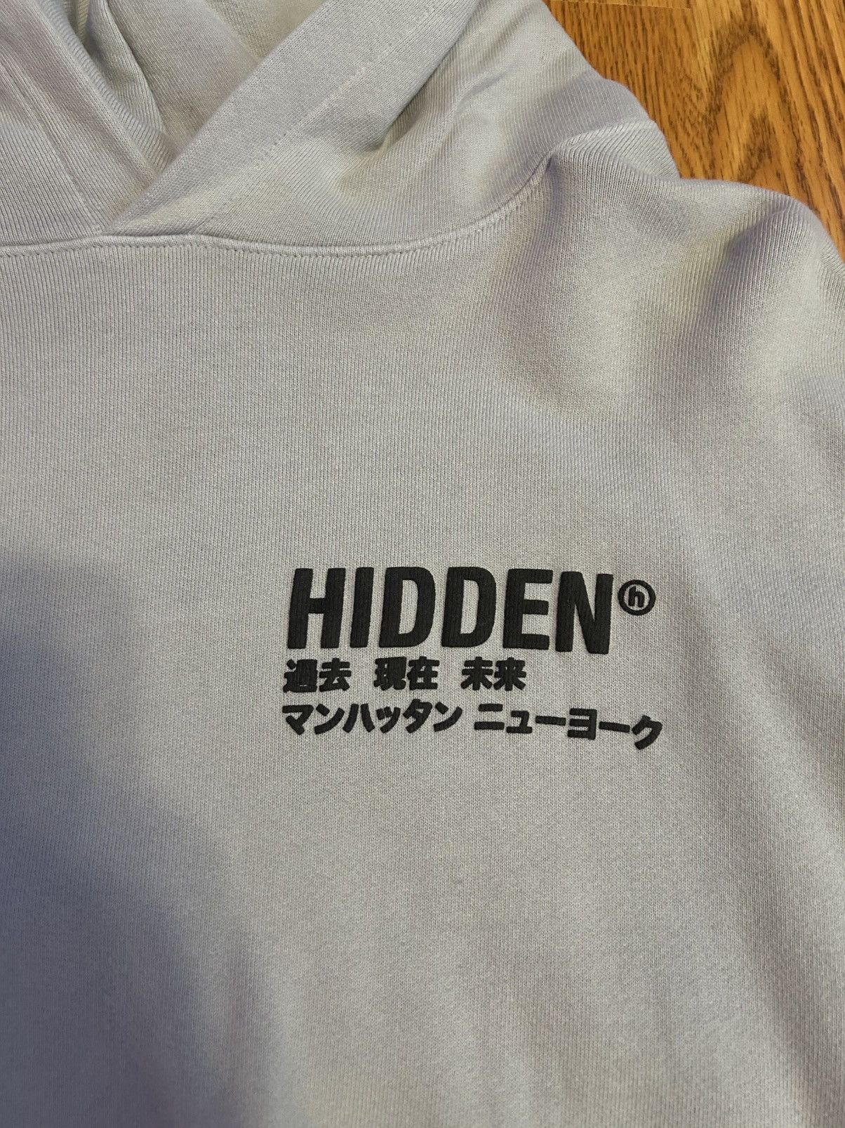 HIDDEN HIDDEN NY Japanese Logo Size L Size US L / EU 52-54 / 3 - 3 Thumbnail