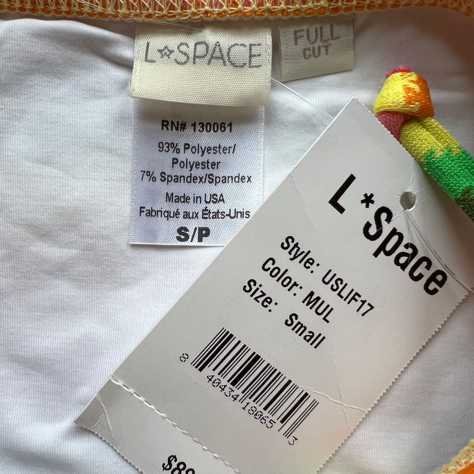 Other L*Space Lily Striped Full Cut Swim Top Bottom Set, S Size ONE SIZE - 17 Thumbnail