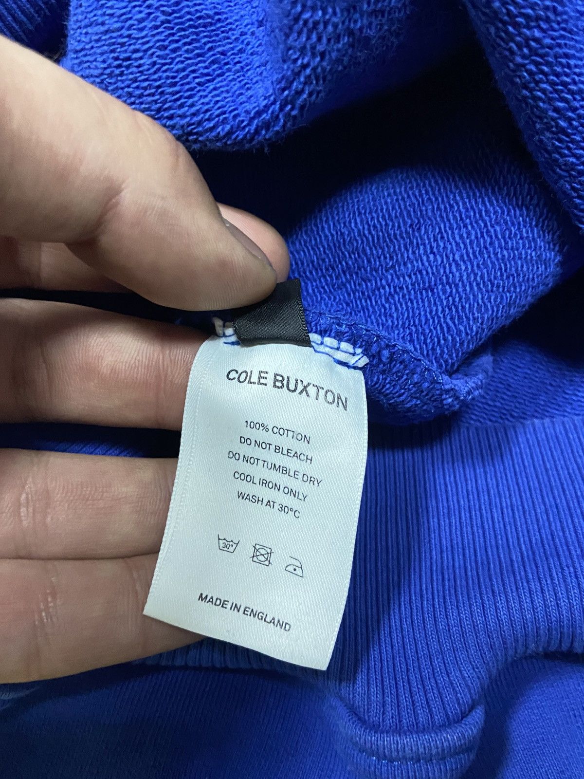 Cole Buxton Cole Buxton oversize sweatshirt Size US XL / EU 56 / 4 - 6 Thumbnail