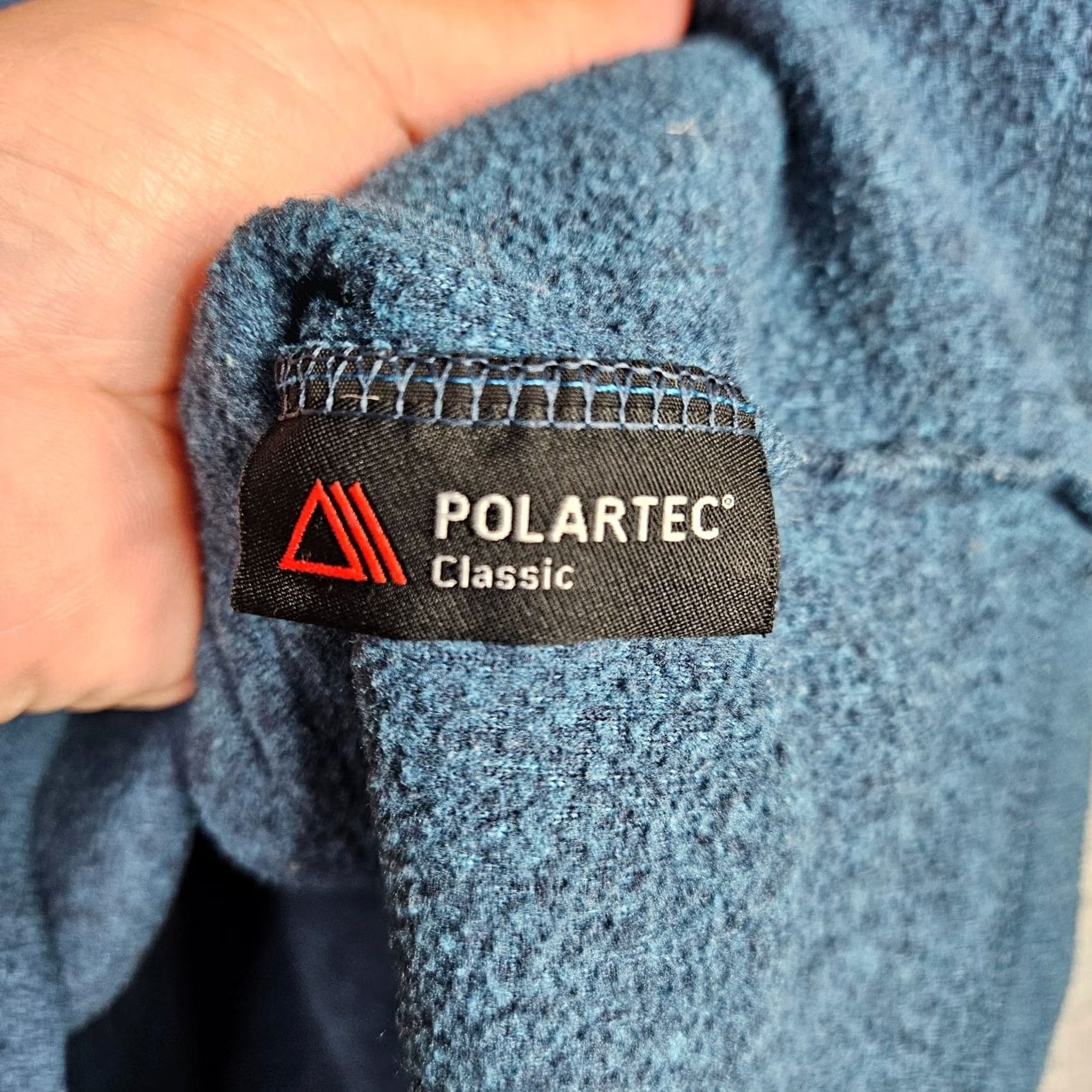 The North Face The North Face Men’s Polartec Classic Pullover Fleece 1/4 Zip Jacket S Blue Regular Jacket Men Size S Pullover Zipper Fleece 700 Warmth Casual Outdoor Size US S / EU 44-46 / 1 - 6 Thumbnail