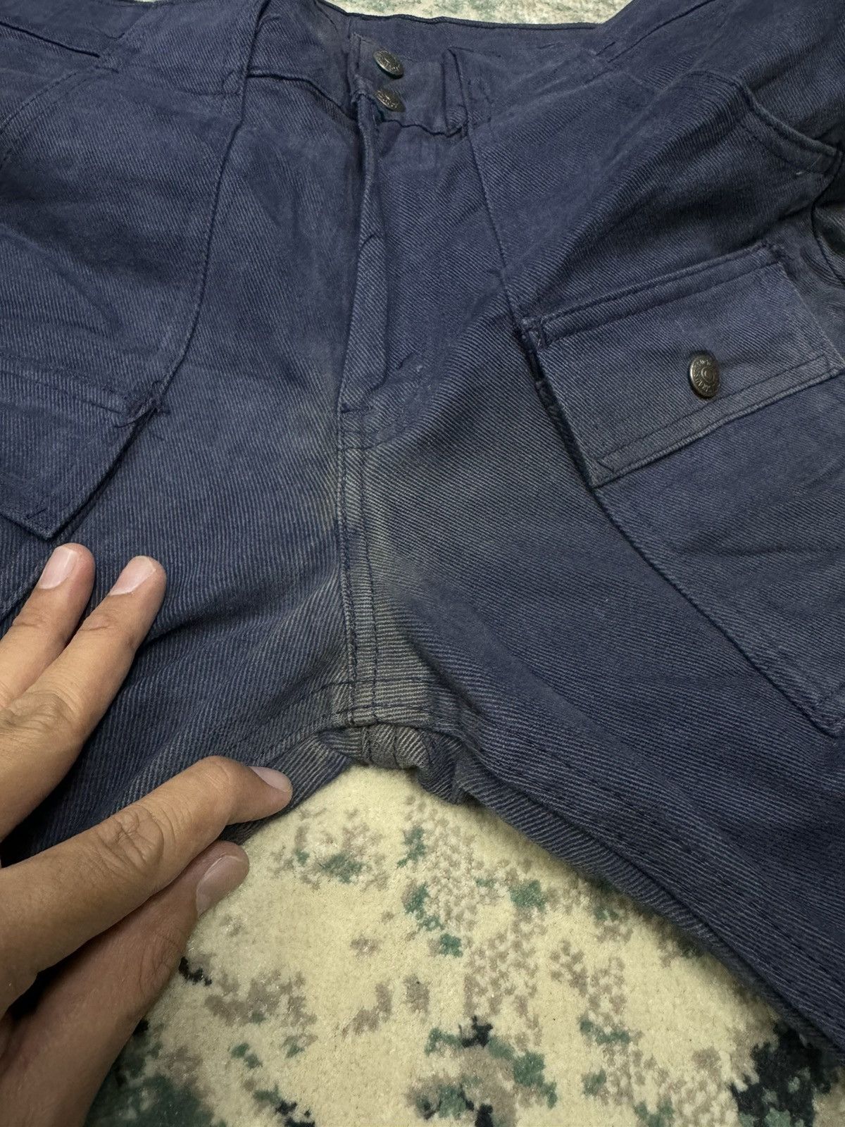 Levi's VINTAGE 1970s LEVI'S BIG E 676 BELL BOTTOM JEANS Size US 30 / EU 46 - 18 Thumbnail
