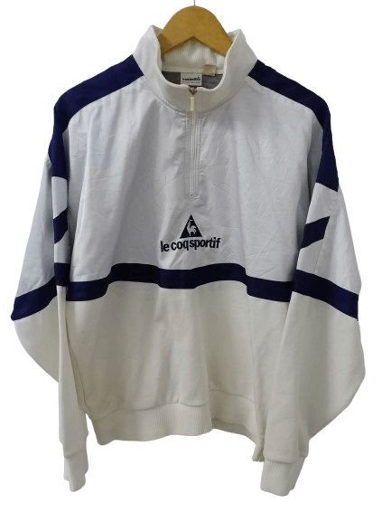Le Coq Sportif lecoqsportif jacket vintage Size US L / EU 52-54 / 3 - 1 Thumbnail