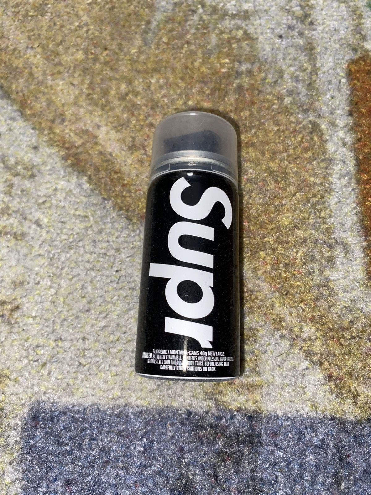 Supreme Supreme Montana Spray Paint Mini Can Size ONE SIZE - 1 Thumbnail