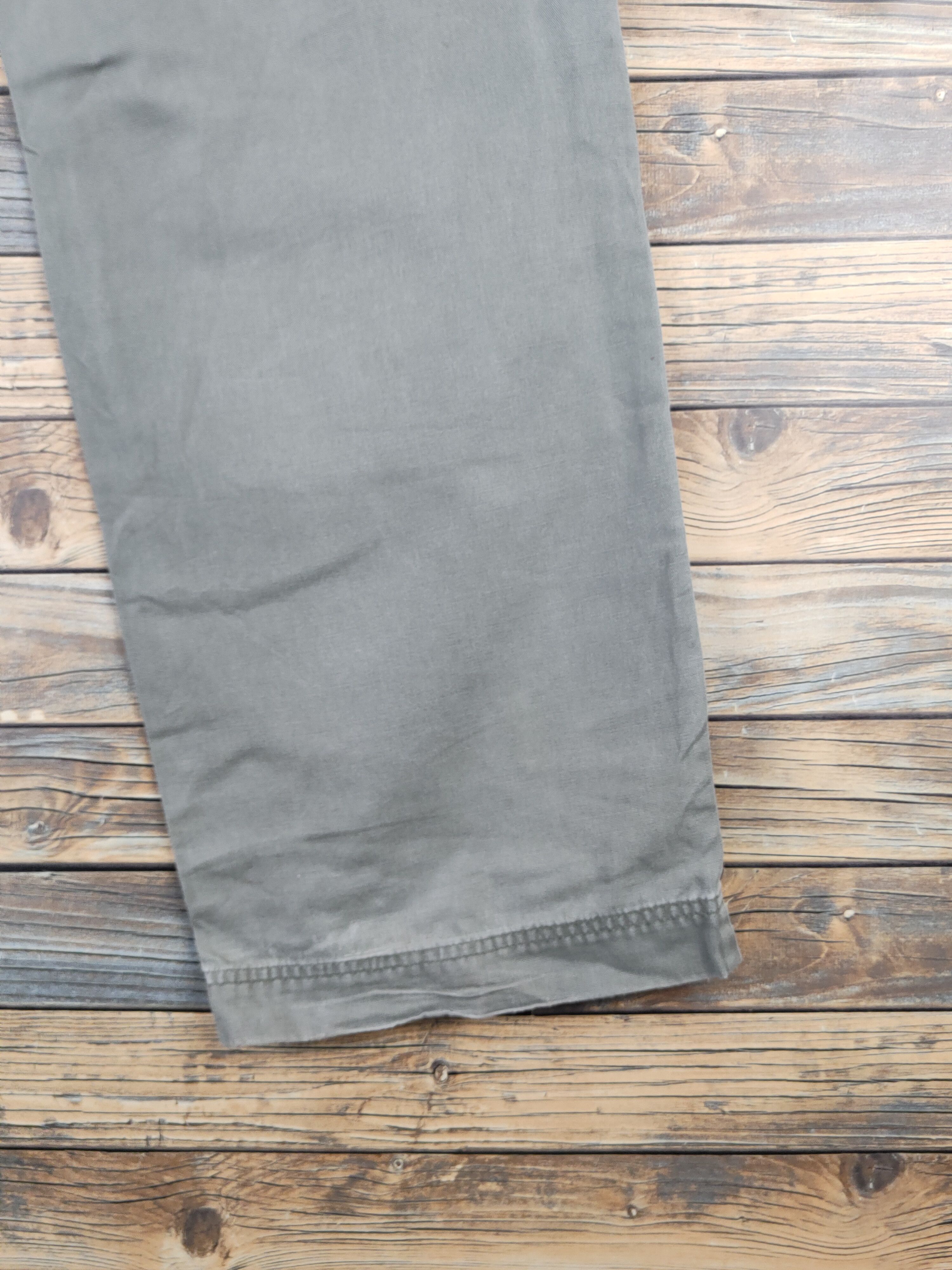 Timberland DLL Timberland Army Green Multipocket Cargo Pants #2355 Size US 34 / EU 50 - 12 Thumbnail